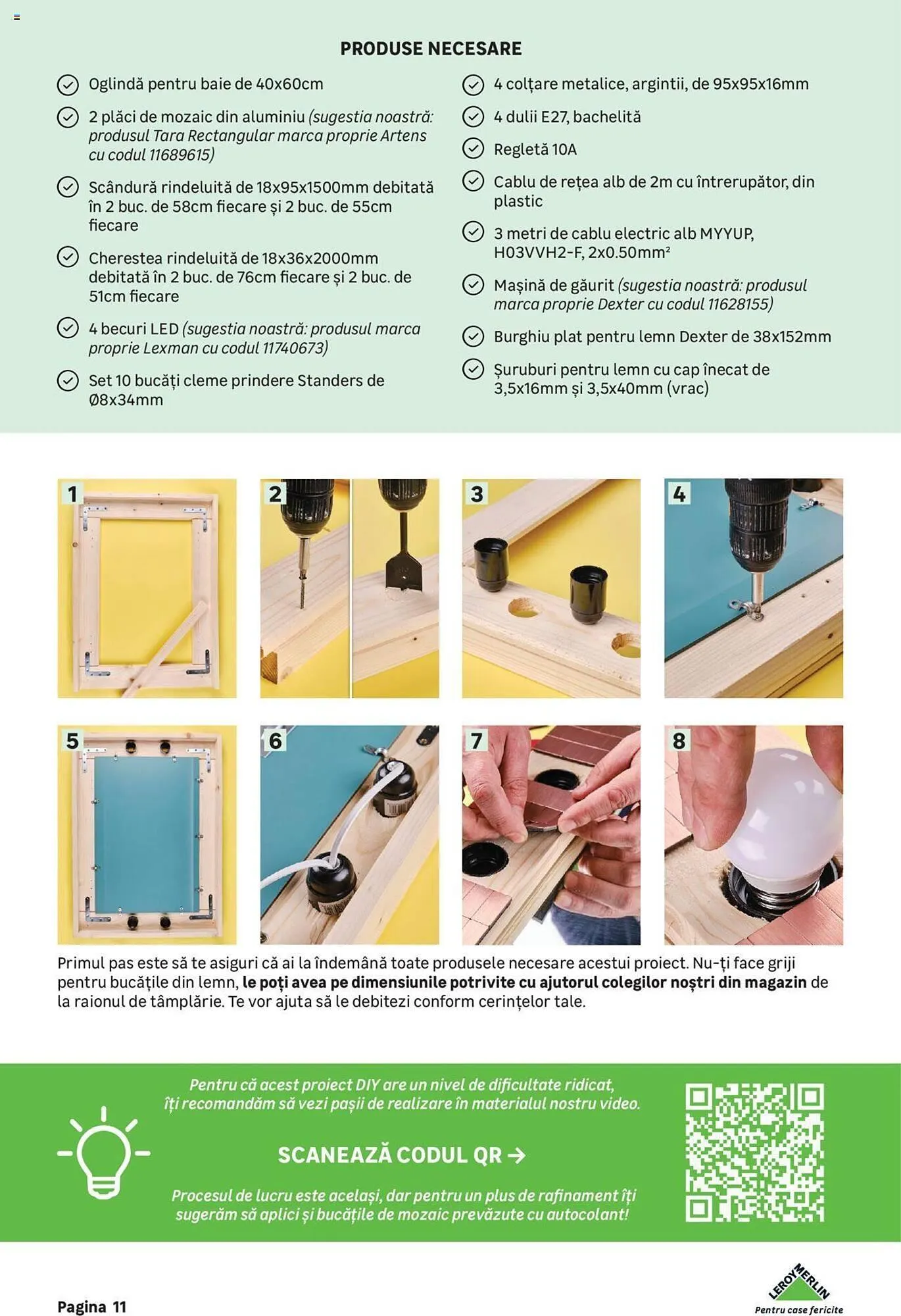Catalog Leroy Merlin catalog de la 23 martie până la 31 decembrie 2023 - Revista Pagina 11