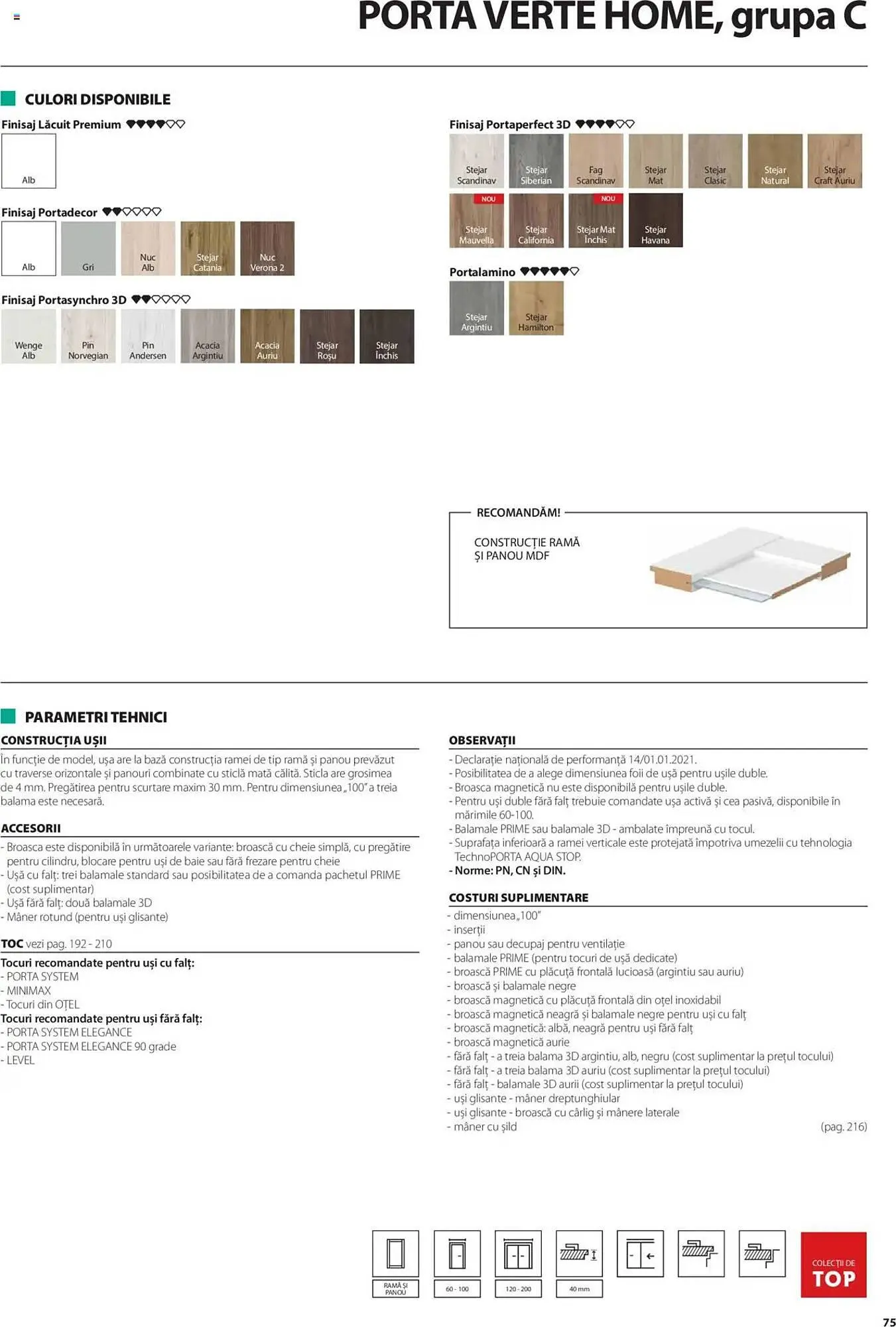 Catalog Catalog Proges de la 11 decembrie până la 31 decembrie 2025 - Revista Pagina 75