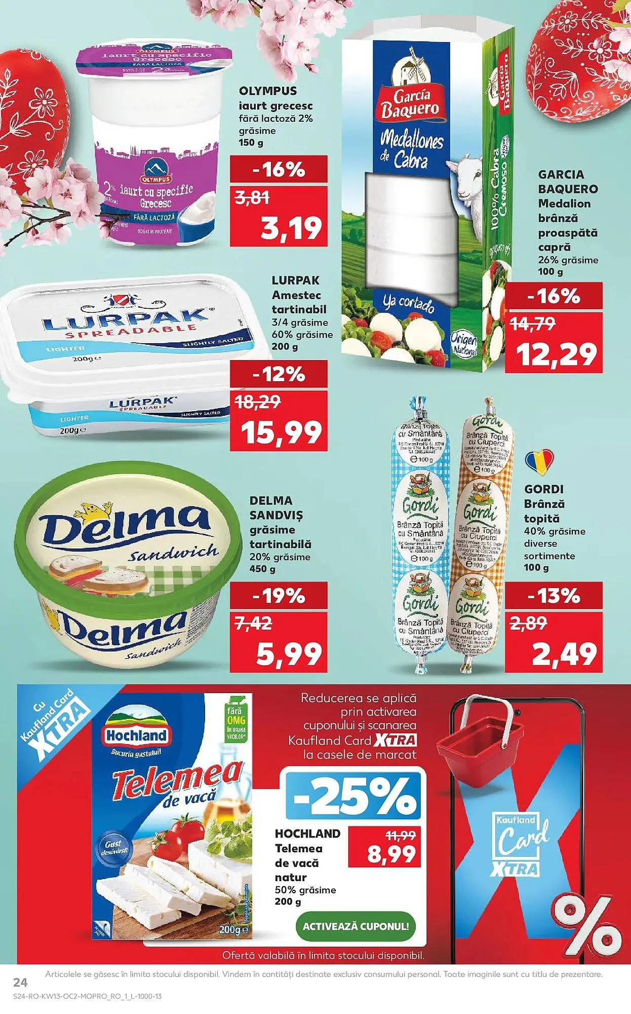 Catalog Catalog Kaufland de la 25 martie până la 31 martie 2026 - Revista Pagina 24