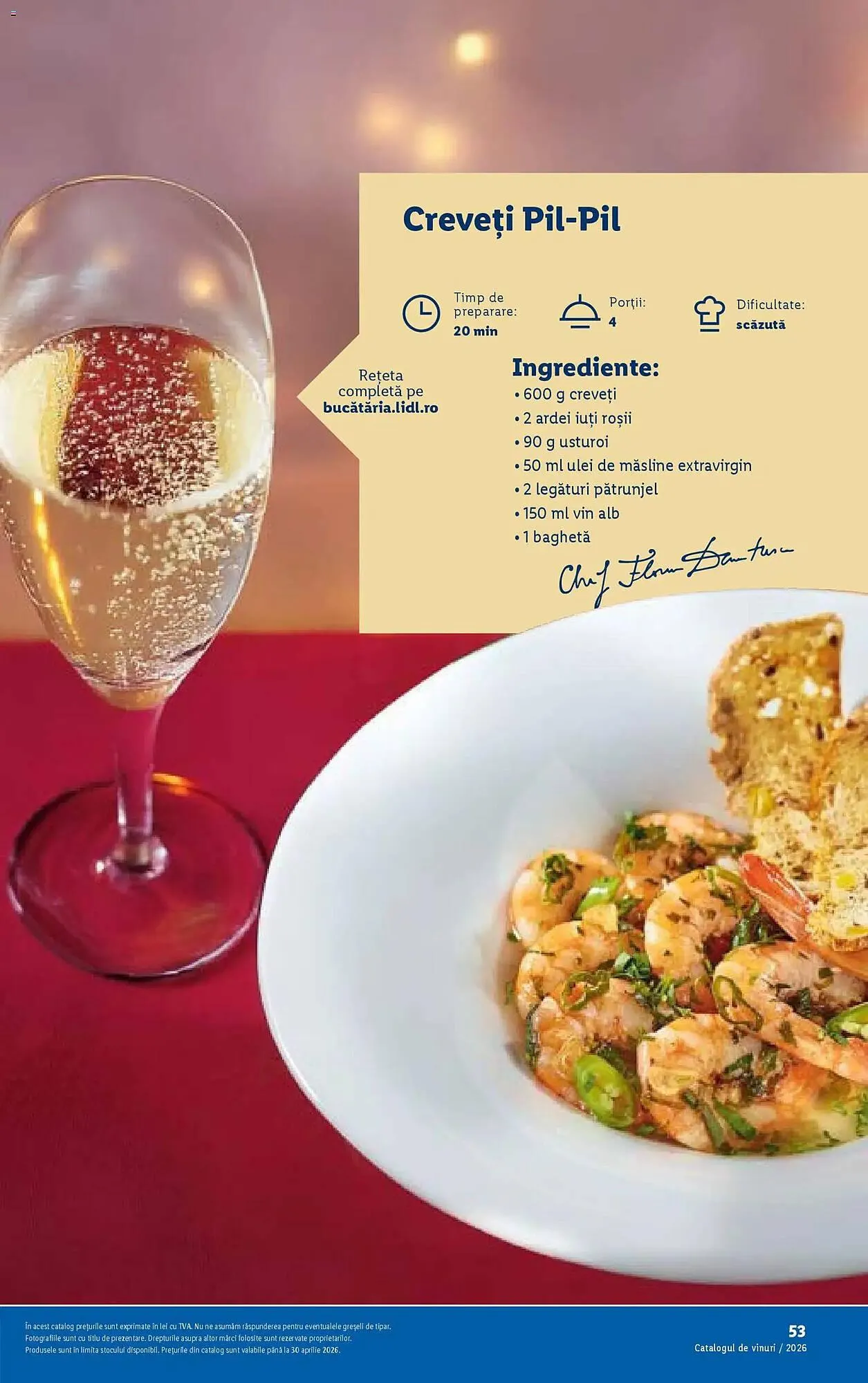 Catalog Catalog Lidl de la 22 februarie până la 30 aprilie 2026 - Revista Pagina 53