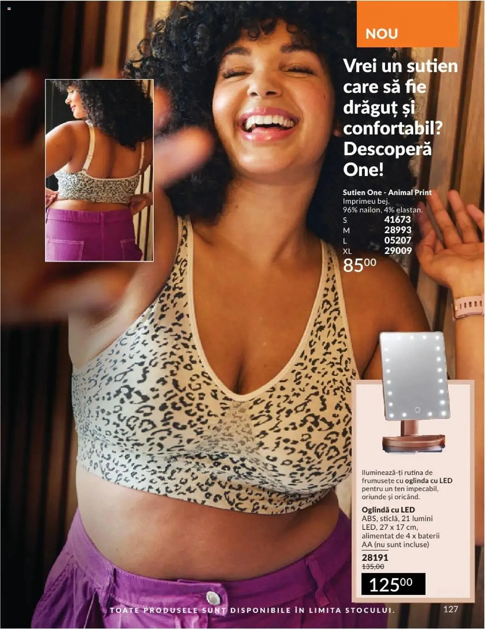 Catalog Catalog Avon de la 1 ianuarie până la 31 ianuarie 2025 - Revista Pagina 127