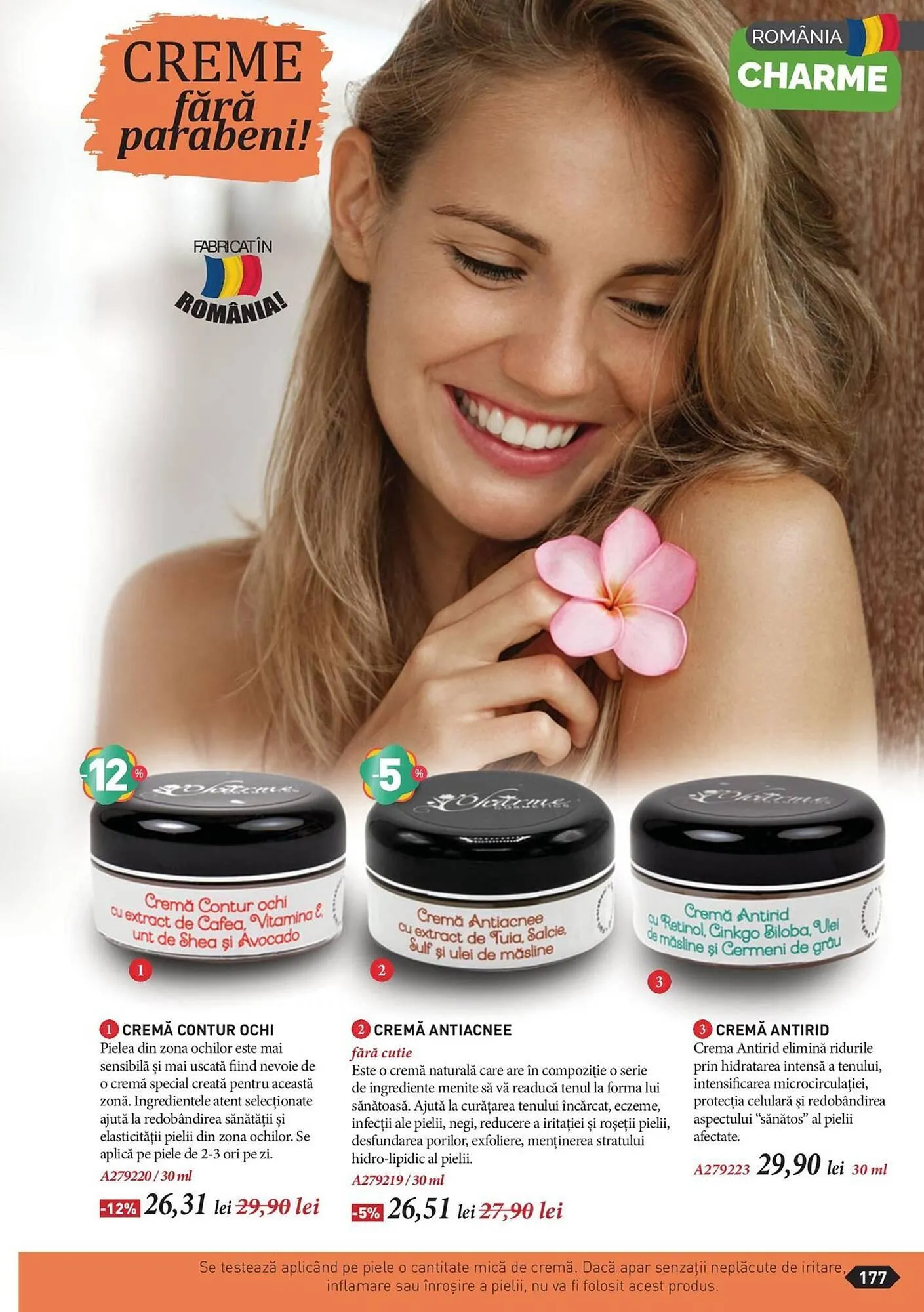 Catalog Infinity catalog de la 5 martie până la 30 aprilie 2024 - Revista Pagina 179