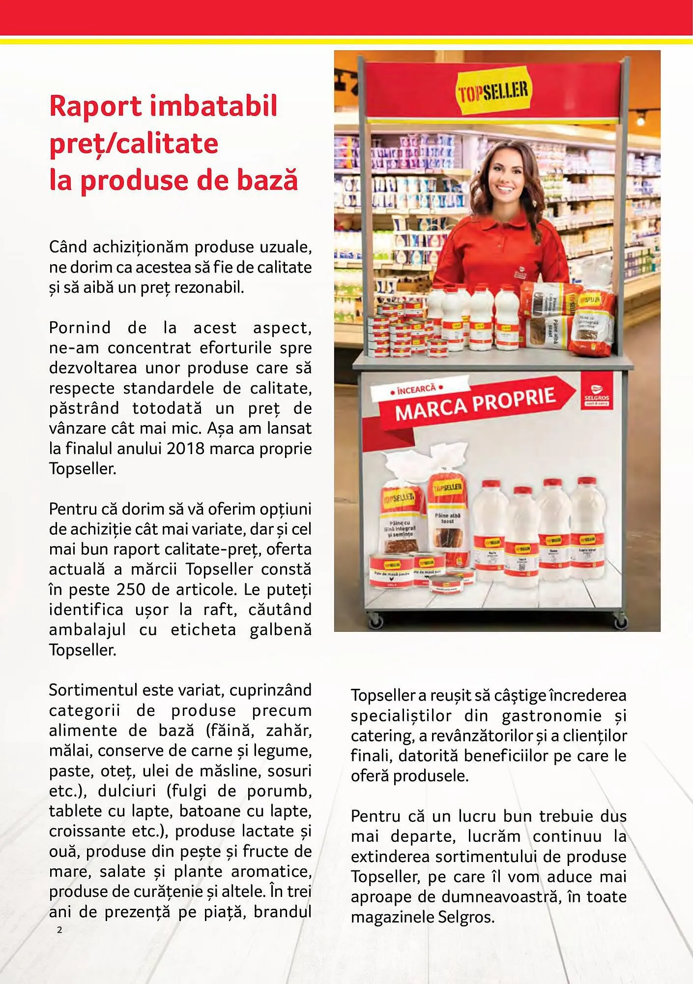 Catalog Selgros catalog de la 2 ianuarie până la 31 decembrie 2023 - Revista Pagina 2