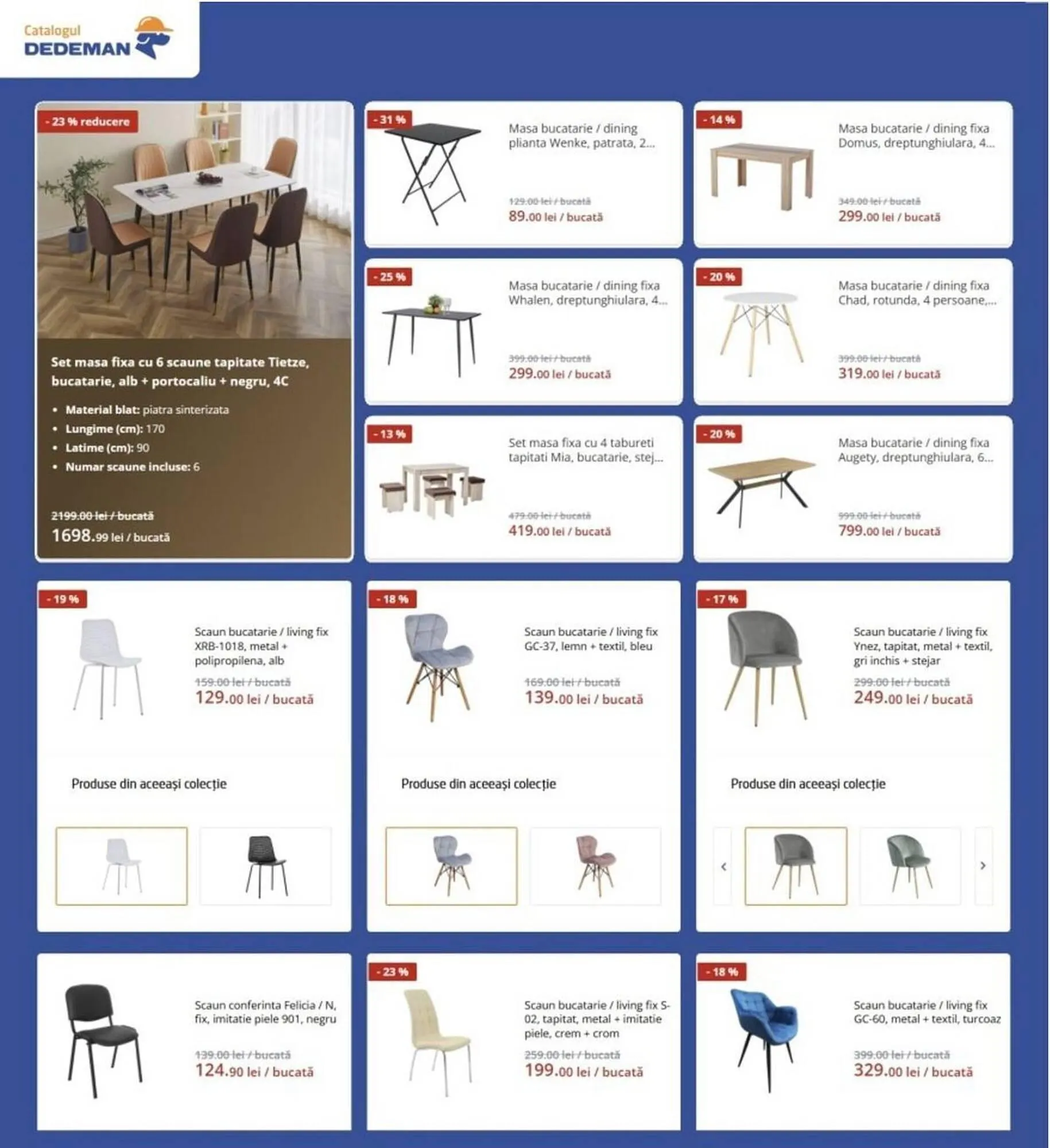 Catalog Catalog Dedeman de la 1 iunie până la 30 iunie 2025 - Revista Pagina 35