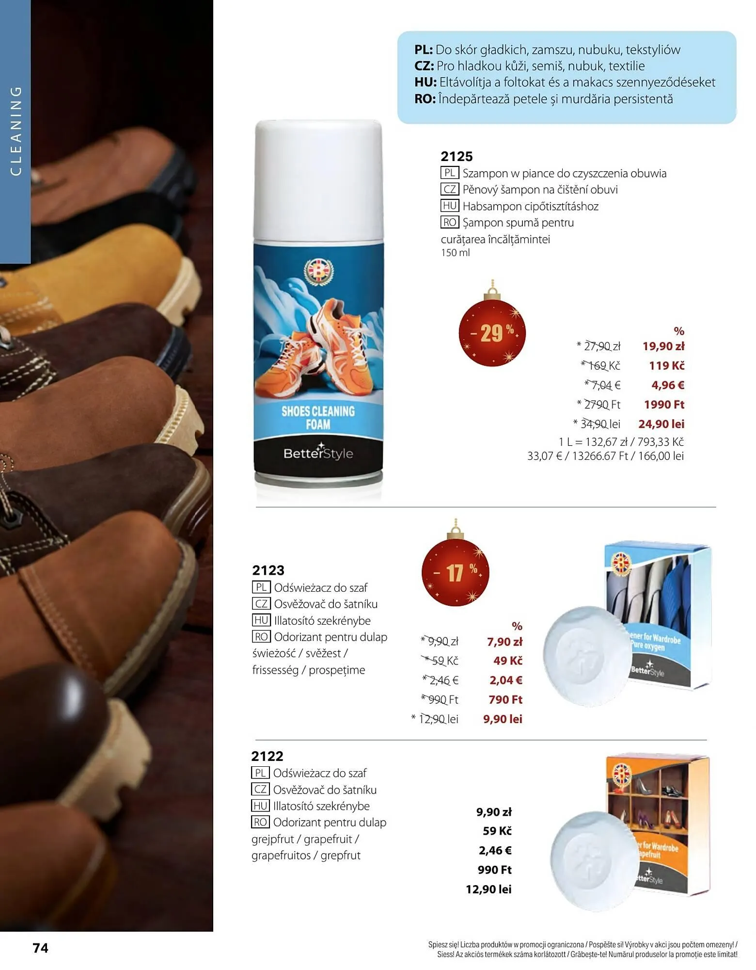 Catalog Catalog BetterStyle de la 1 noiembrie până la 30 noiembrie 2025 - Revista Pagina 74