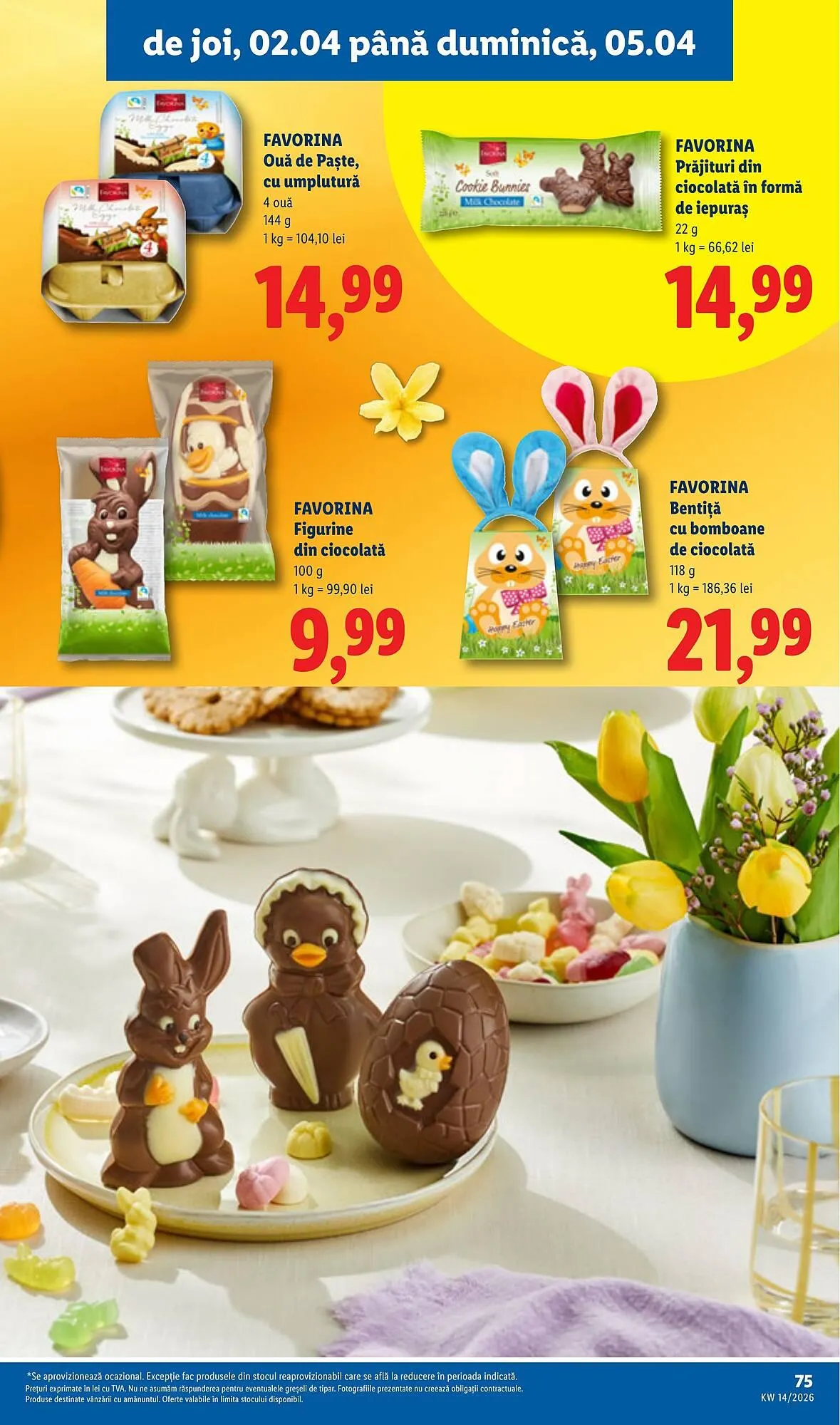 Catalog Catalog Lidl de la 30 martie până la 5 aprilie 2026 - Revista Pagina 75