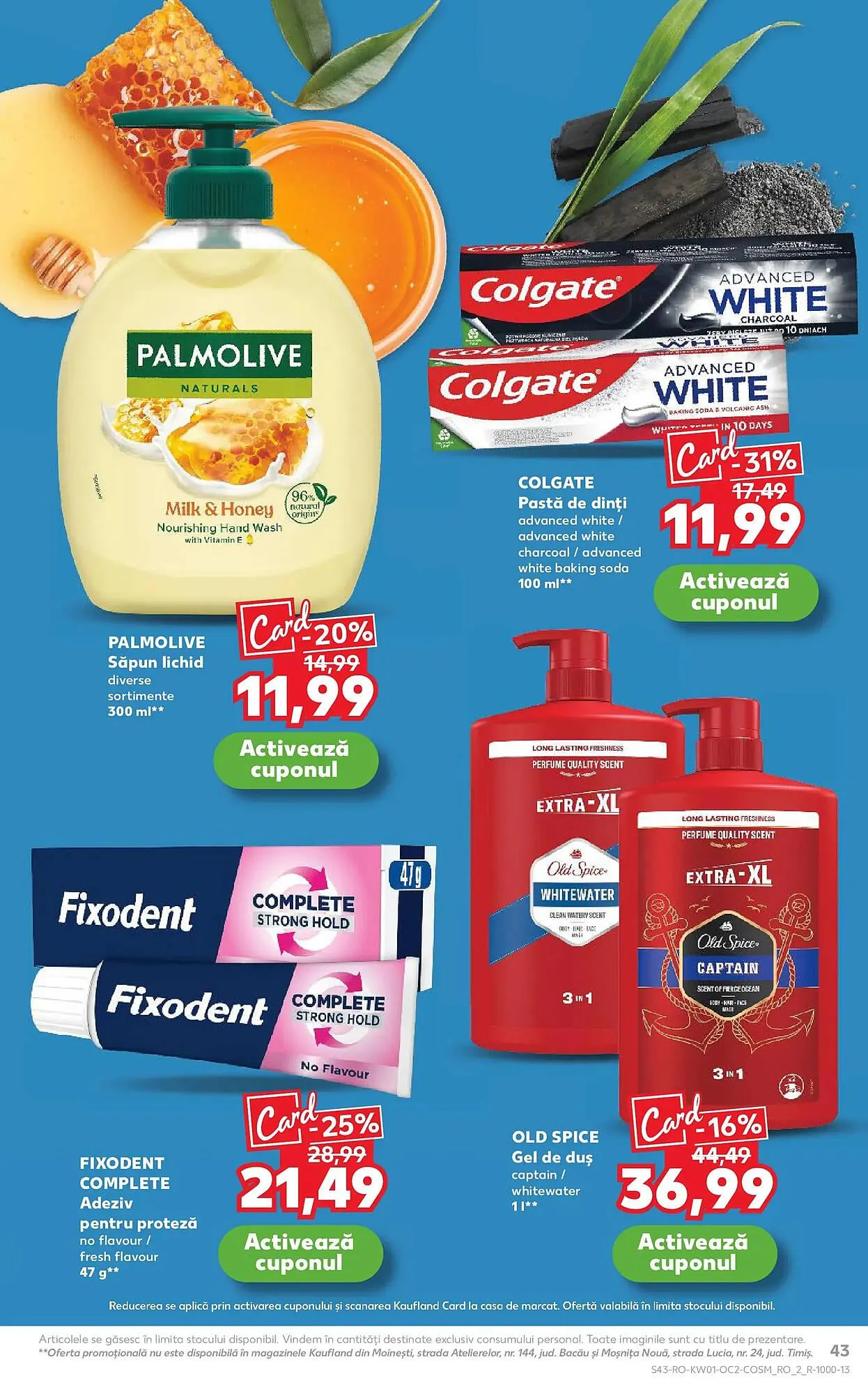 Catalog Catalog Kaufland de la 31 decembrie până la 6 ianuarie 2026 - Revista Pagina 44