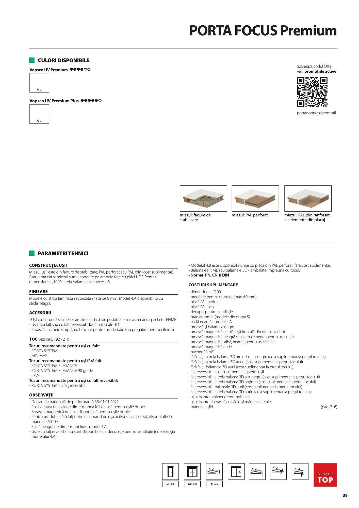 Catalog Usi 365 catalog de la 8 ianuarie până la 31 decembrie 2025 - Revista Pagina 39