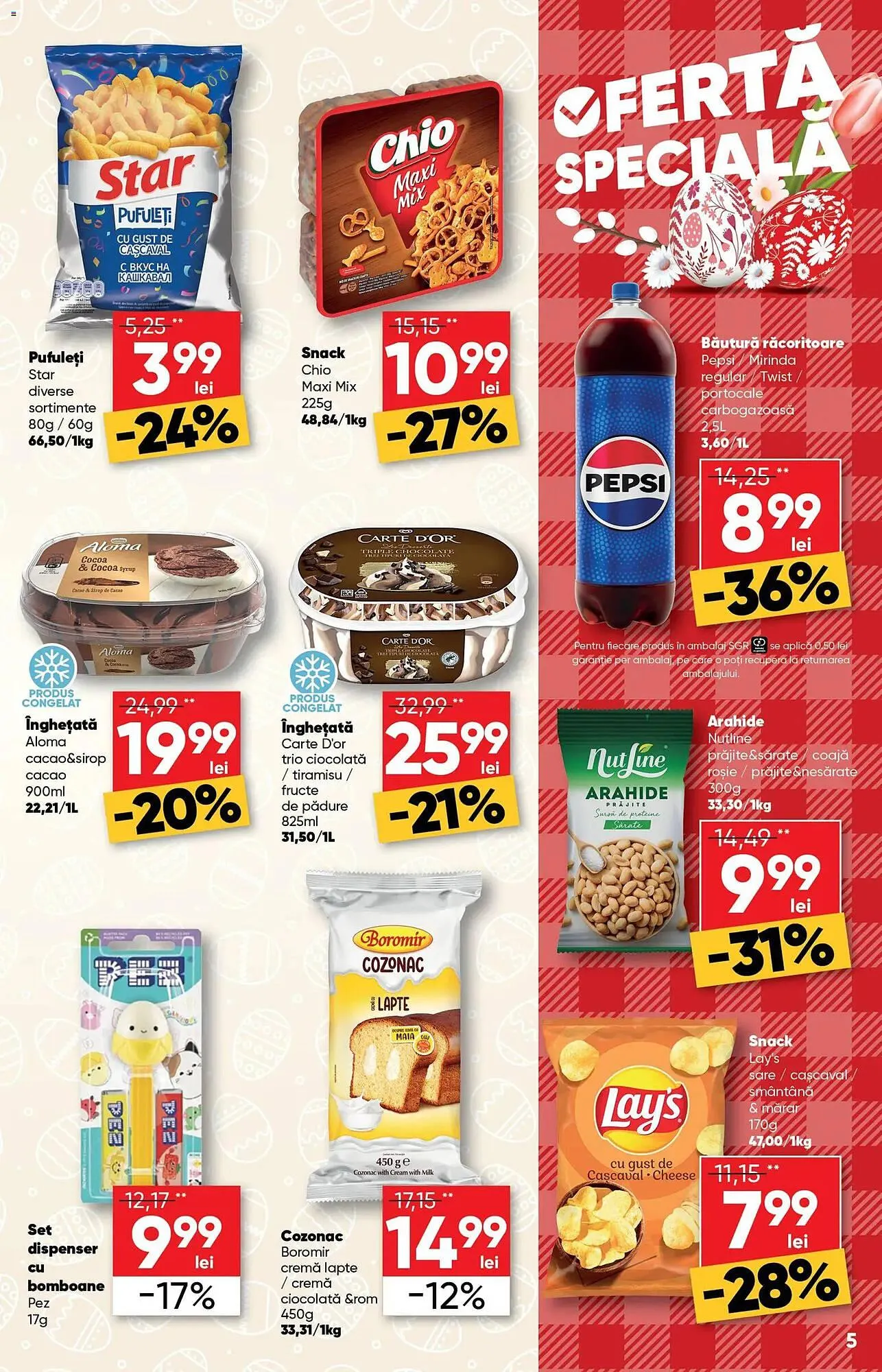 Catalog Catalog PROFI de la 31 martie până la 14 aprilie 2026 - Revista Pagina 5