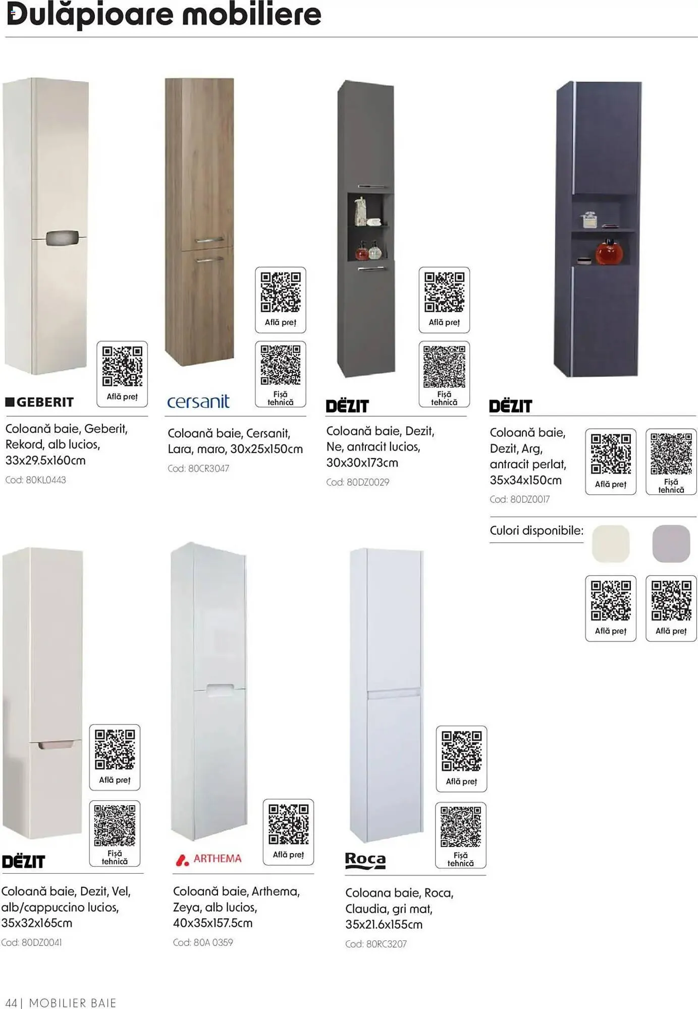 Catalog Catalog Romstal de la 25 noiembrie până la 12 ianuarie 2025 - Revista Pagina 44