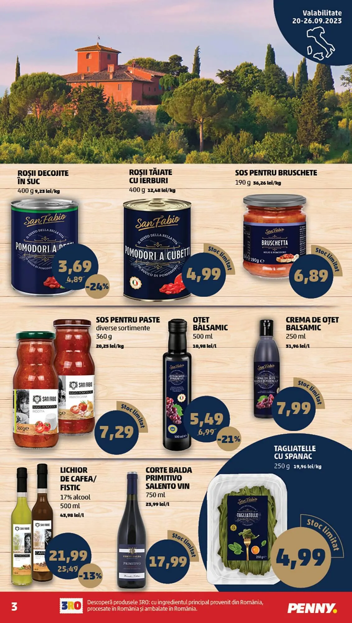 Catalog Penny catalog de la 20 septembrie până la 14 octombrie 2023 - Revista Pagina 3