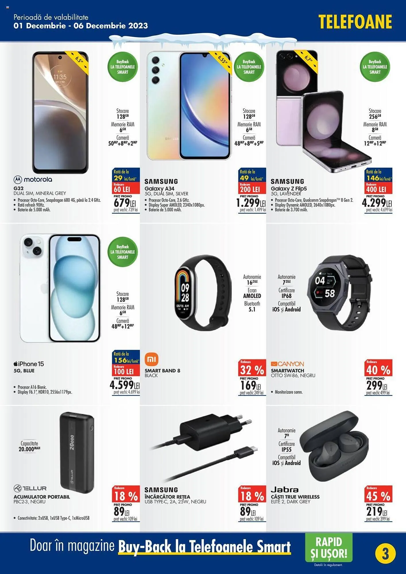 Catalog Flanco catalog de la 1 decembrie până la 6 decembrie 2023 - Revista Pagina 3