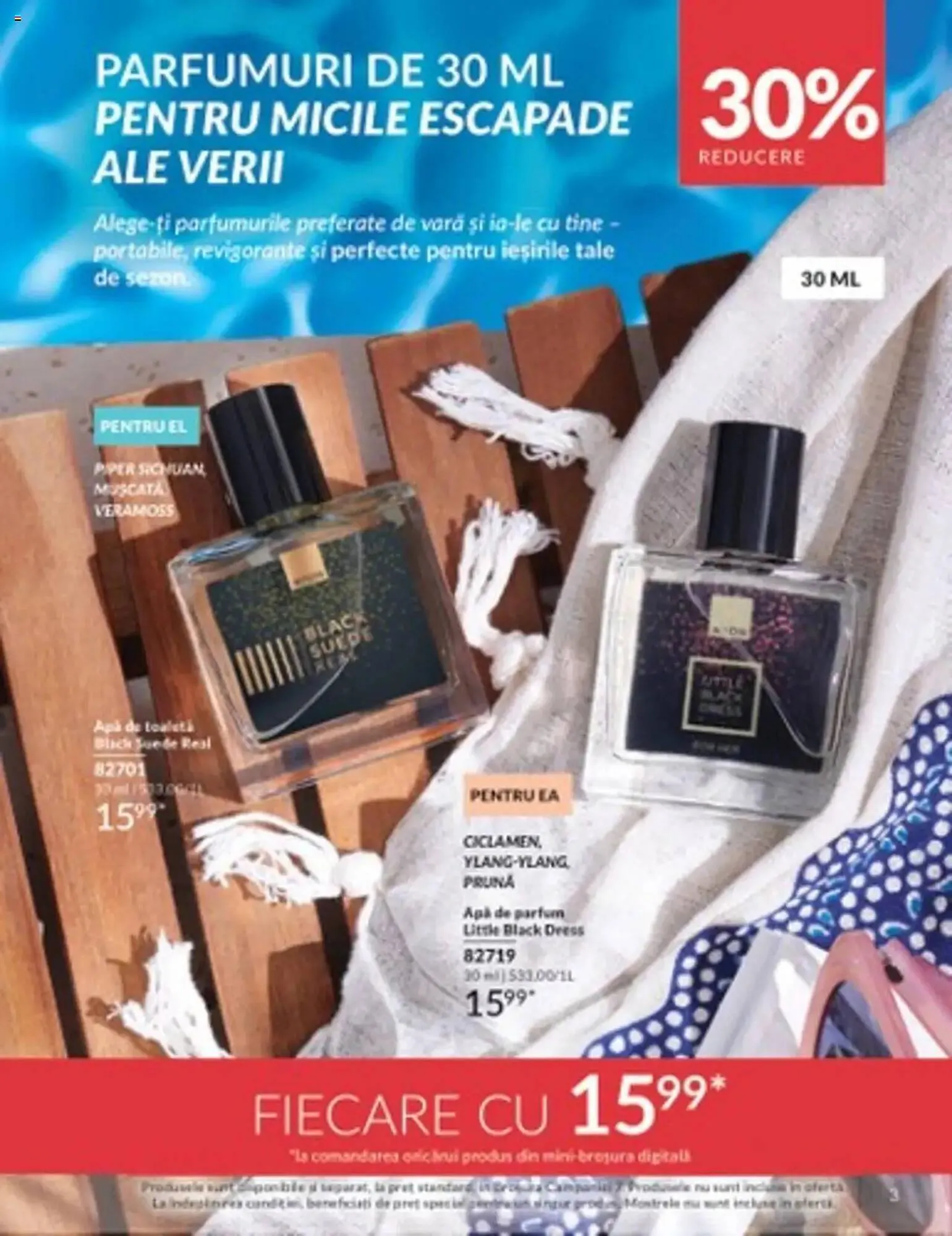 Catalog Catalog Avon de la 30 iunie până la 31 iulie 2025 - Revista Pagina 3