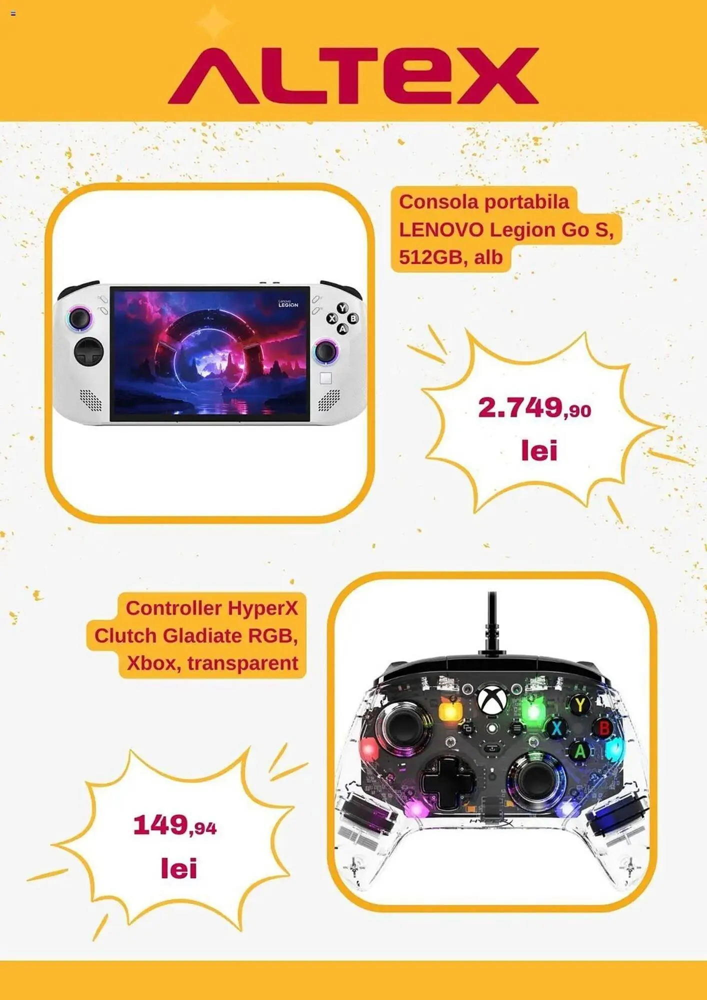 Catalog Catalog Altex de la 17 aprilie până la 23 aprilie 2025 - Revista Pagina 4