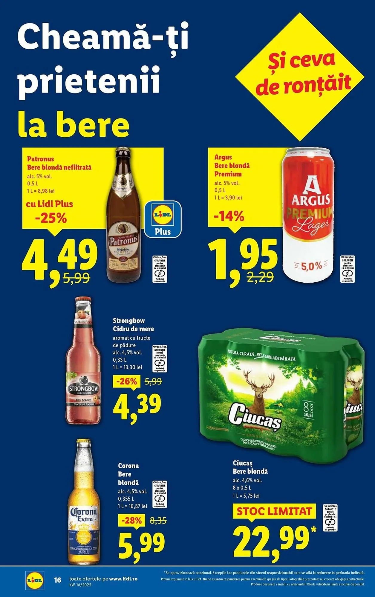 Catalog Catalog Lidl de la 27 decembrie până la 31 decembrie 2025 - Revista Pagina 16