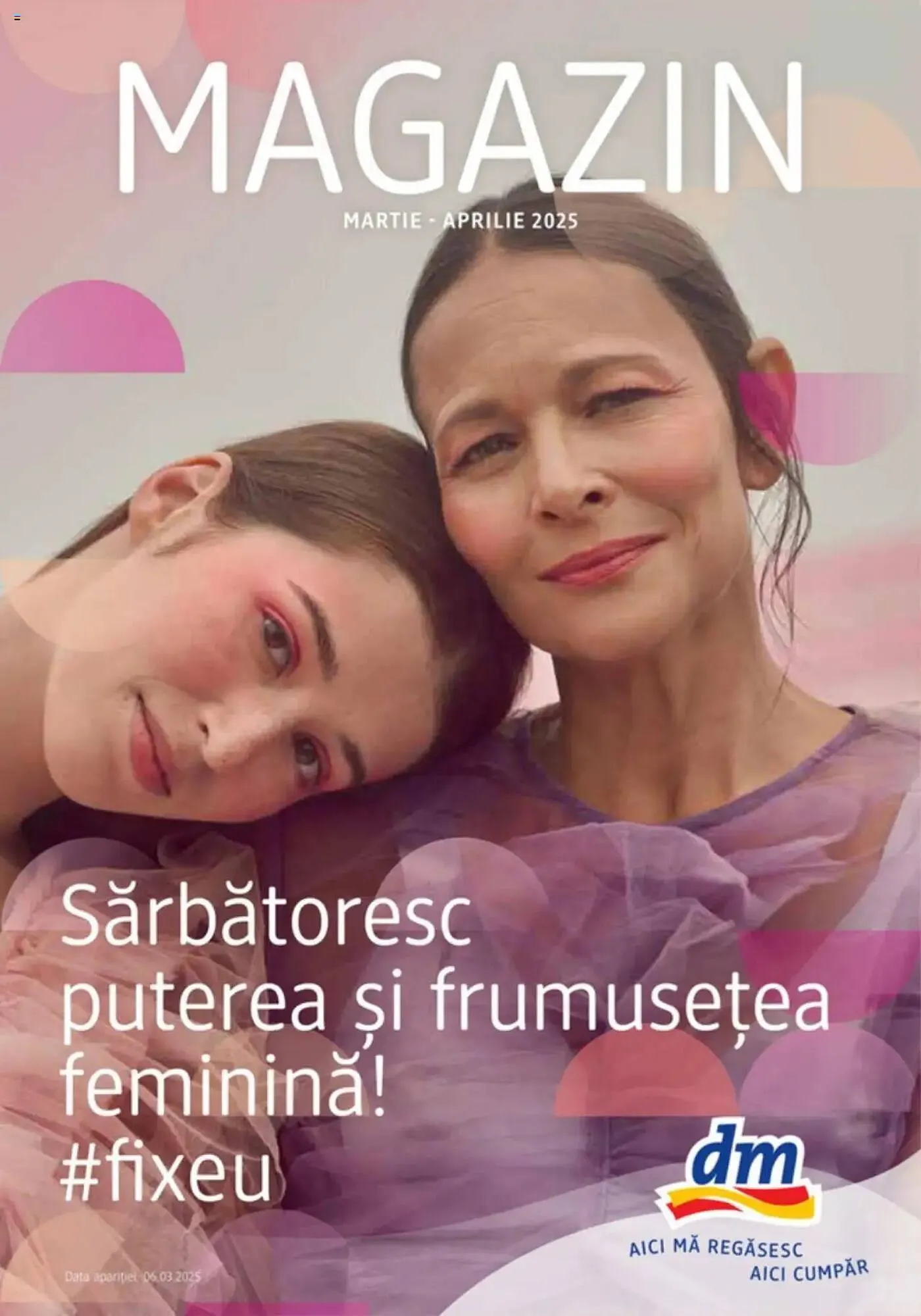 Catalog Catalog DM de la 6 martie până la 4 aprilie 2025 - Revista Pagina 1