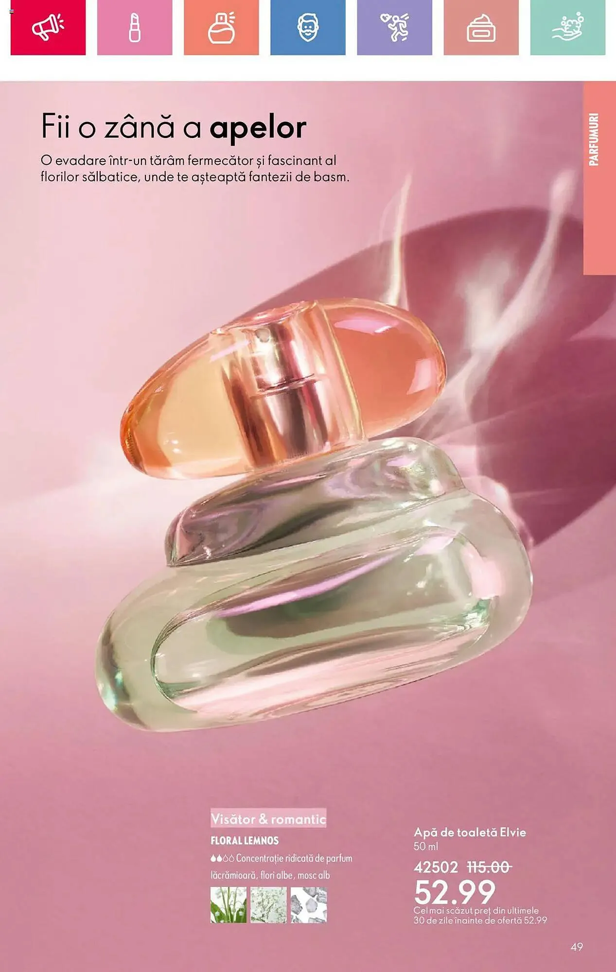Catalog Catalog Oriflame de la 15 iunie până la 5 iulie 2025 - Revista Pagina 49