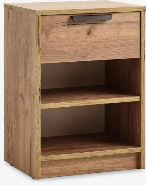 Noptieră JENSLEV 1 sertar stejar