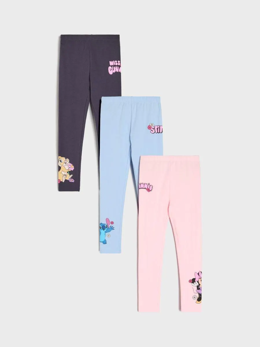 Pantaloni din bumbac 3 pack Disney