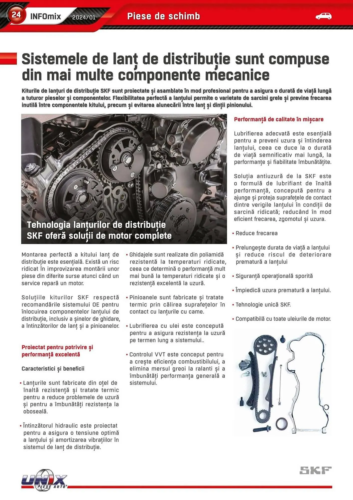 Catalog UNIX Auto catalog de la 19 ianuarie până la 31 decembrie 2024 - Revista Pagina 24