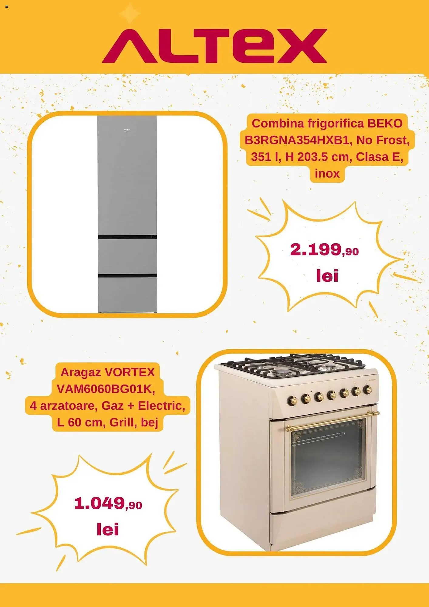 Catalog Catalog Altex de la 19 martie până la 25 martie 2026 - Revista Pagina 4