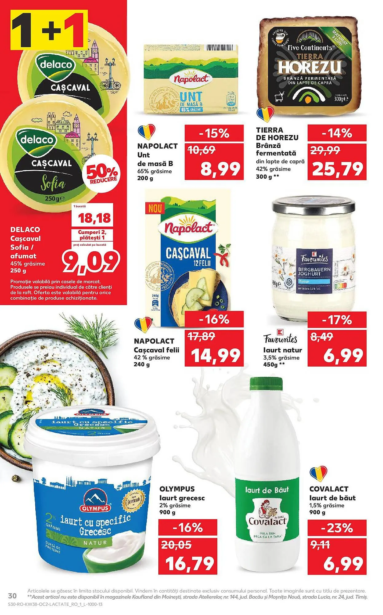 Catalog Catalog Kaufland de la 17 septembrie până la 23 septembrie 2025 - Revista Pagina 30