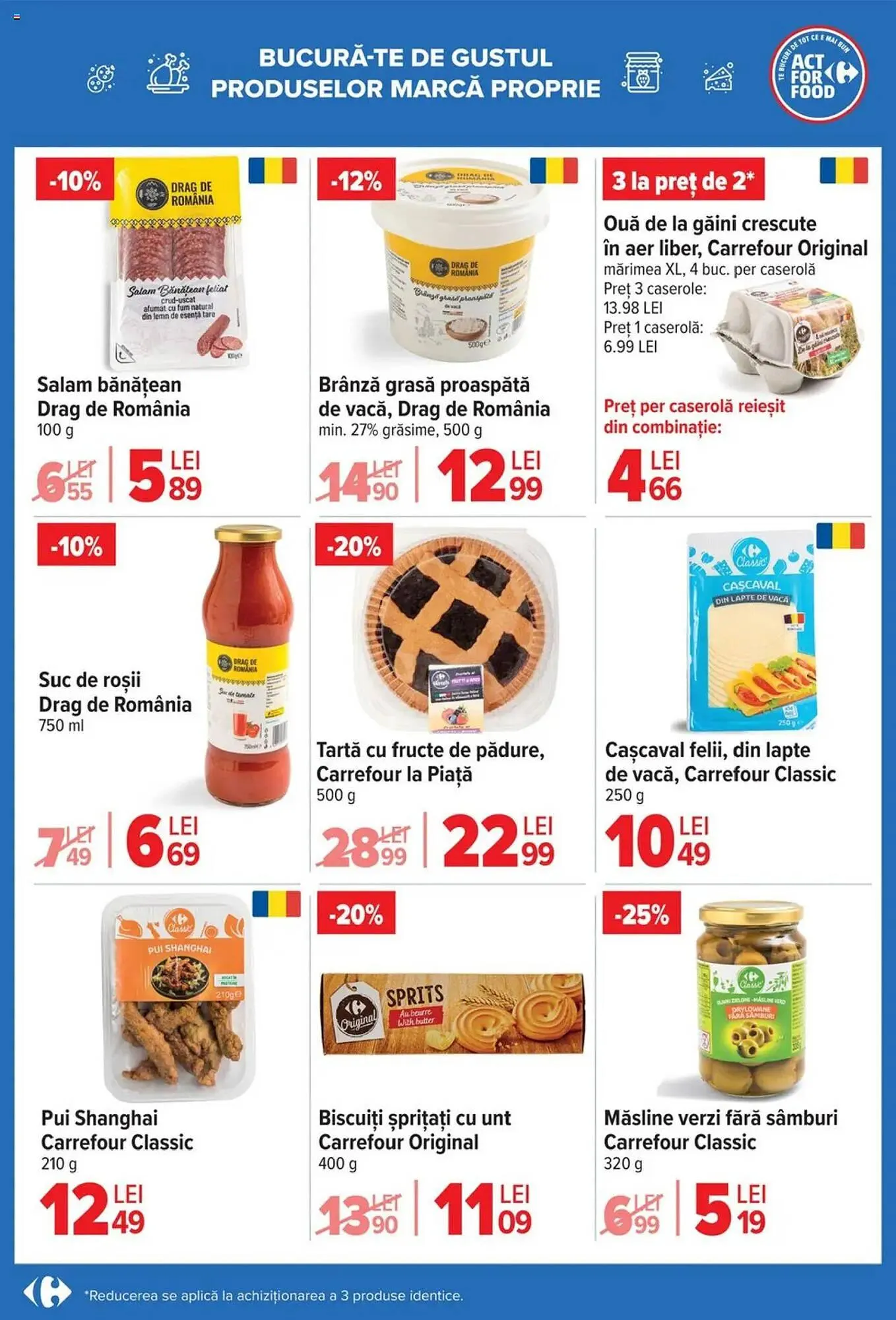 Catalog Catalog Carrefour de la 1 iulie până la 8 iulie 2025 - Revista Pagina 3