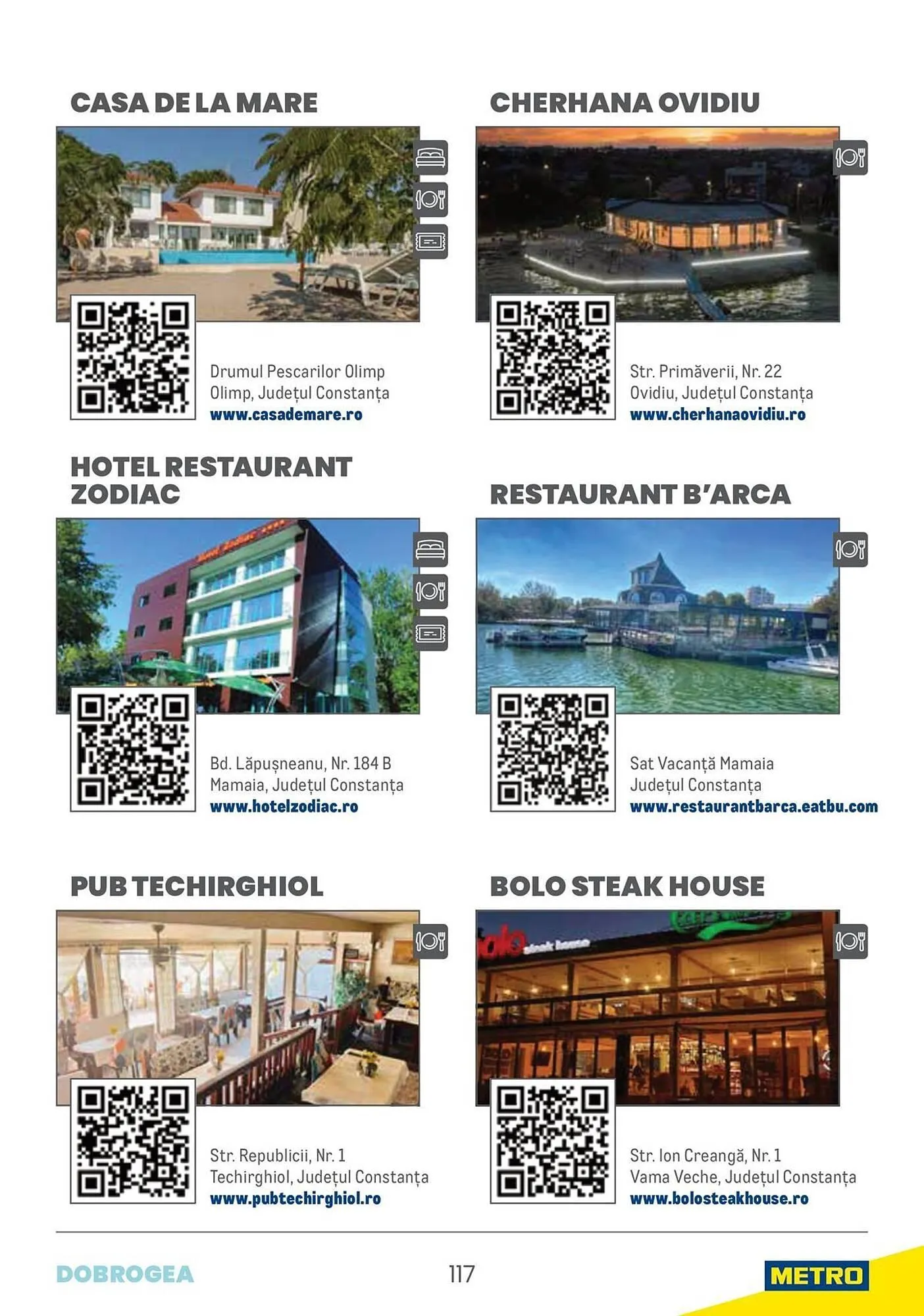 Catalog Catalog Metro de la 9 aprilie până la 31 decembrie 2025 - Revista Pagina 117