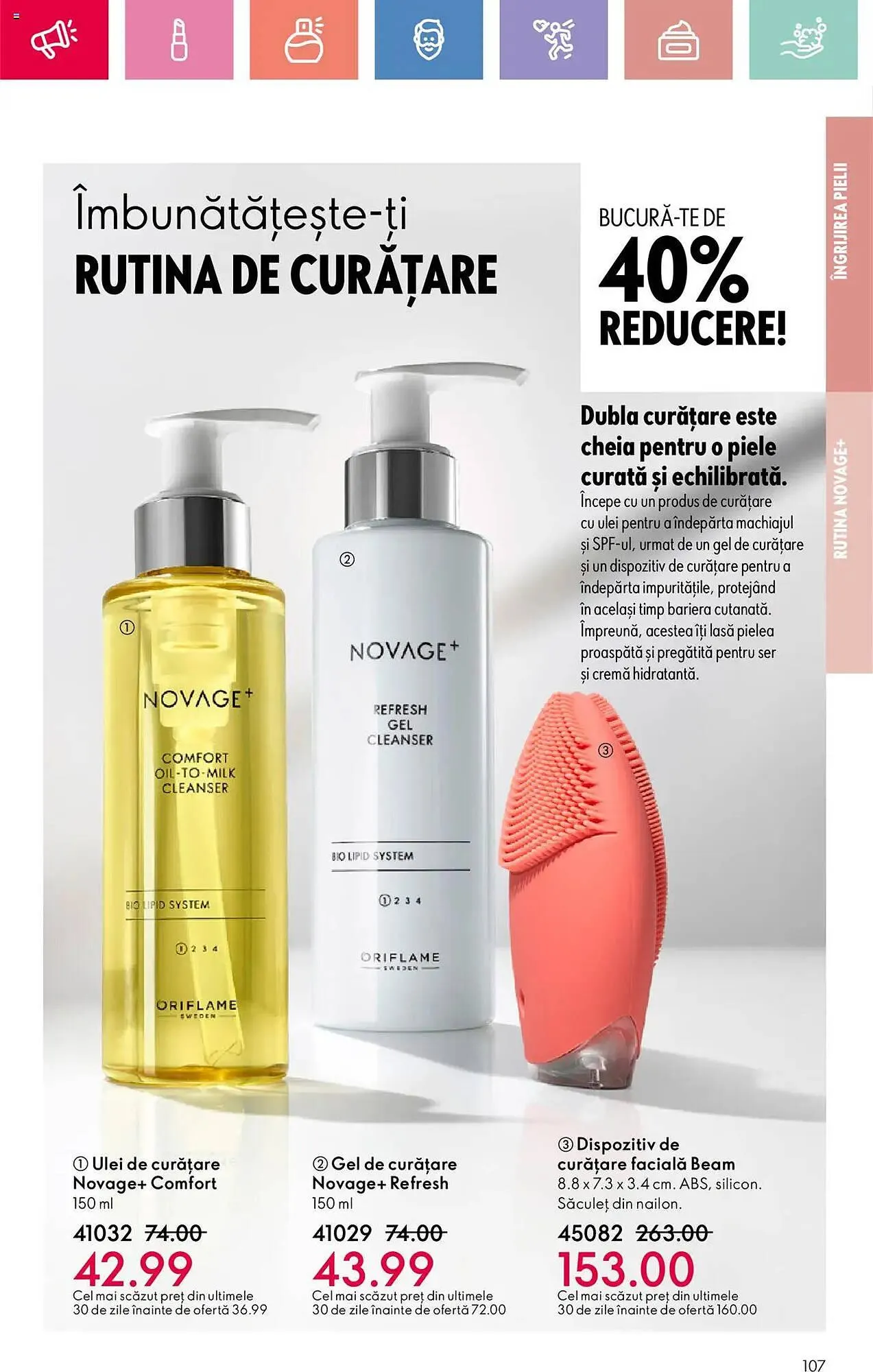 Catalog Catalog Oriflame de la 25 mai până la 14 iunie 2025 - Revista Pagina 107