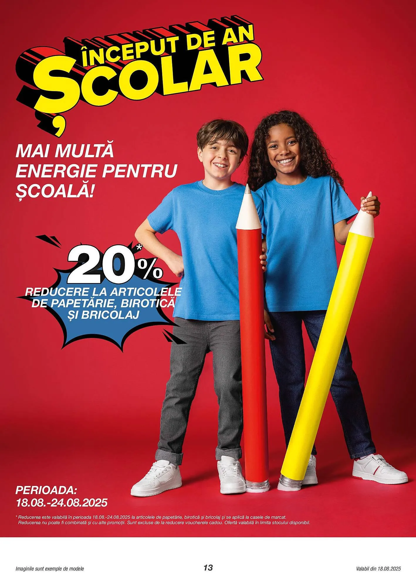 Catalog Catalog Kik de la 18 august până la 30 august 2025 - Revista Pagina 13