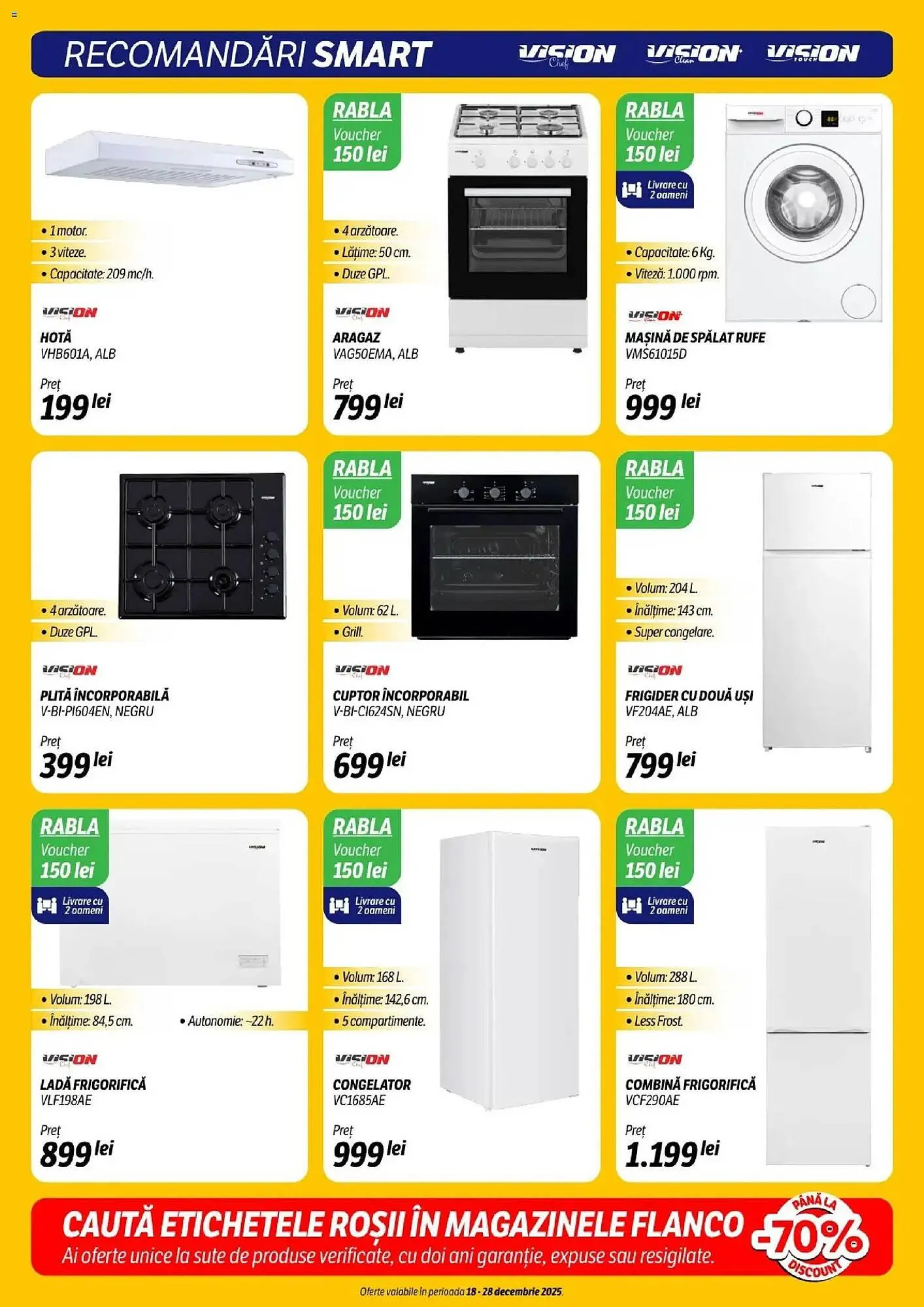 Catalog Catalog Flanco de la 18 decembrie până la 28 decembrie 2025 - Revista Pagina 22