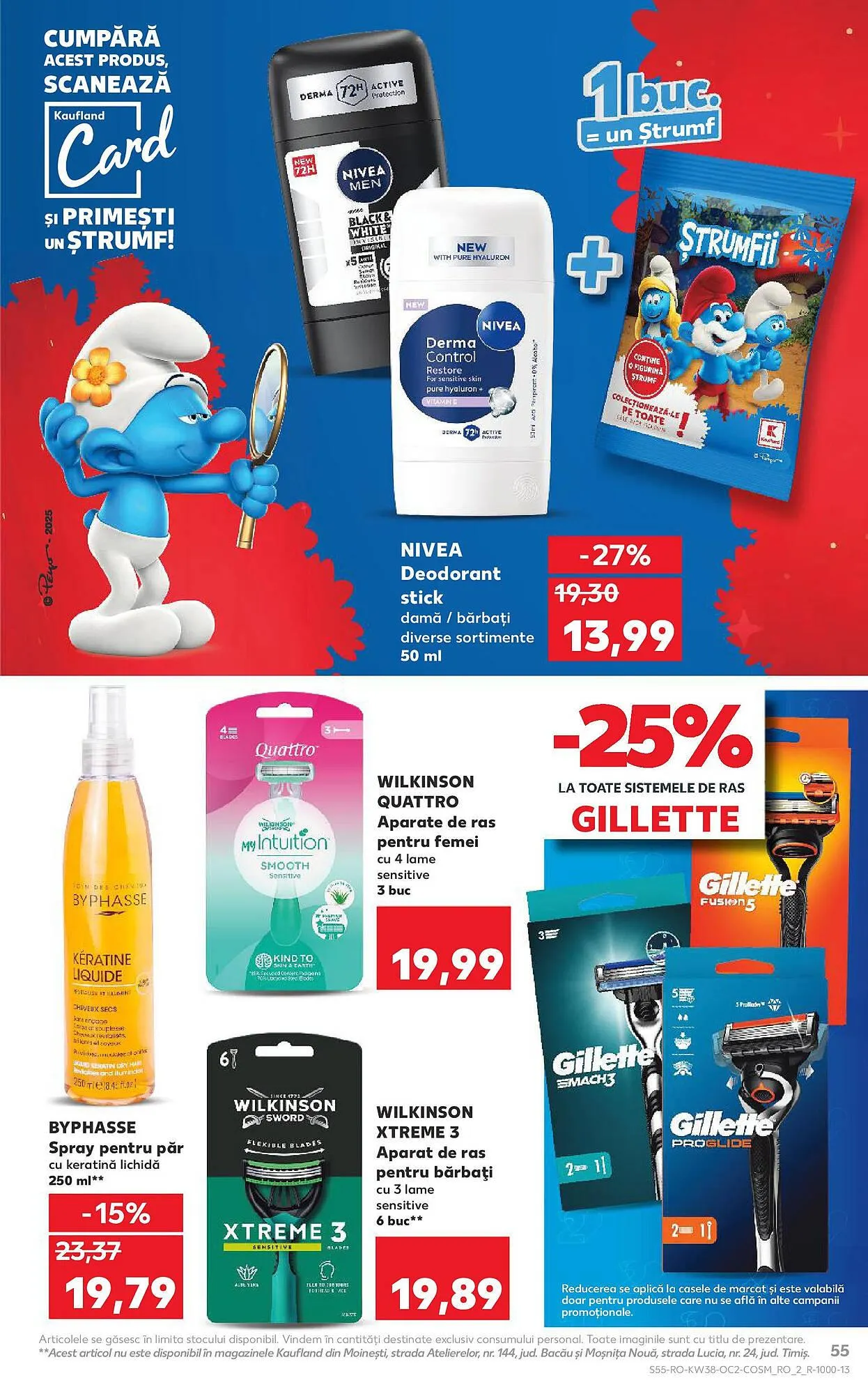 Catalog Catalog Kaufland de la 17 septembrie până la 23 septembrie 2025 - Revista Pagina 55