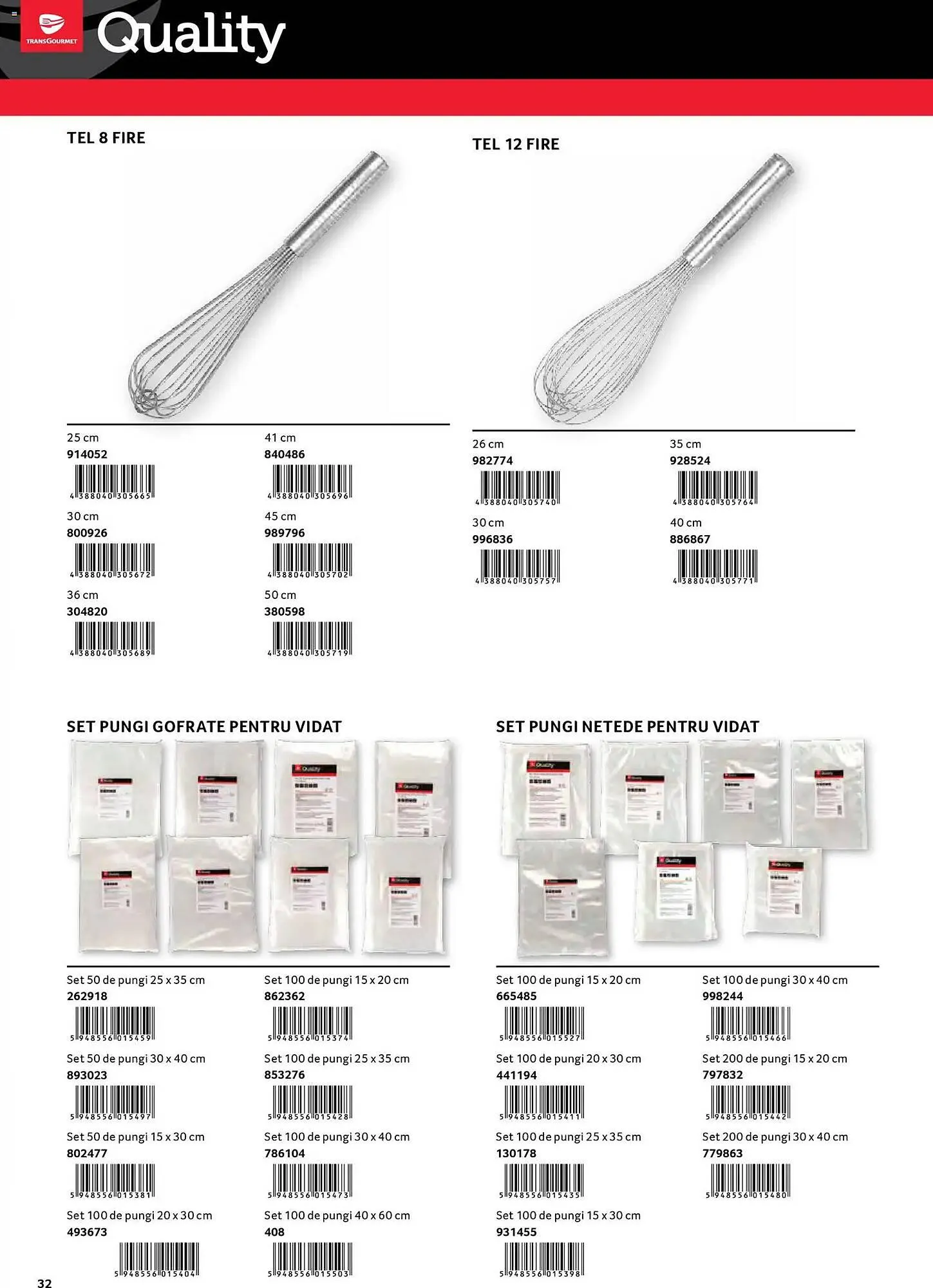 Catalog Catalog Selgros de la 29 ianuarie până la 31 ianuarie 2027 - Revista Pagina 32