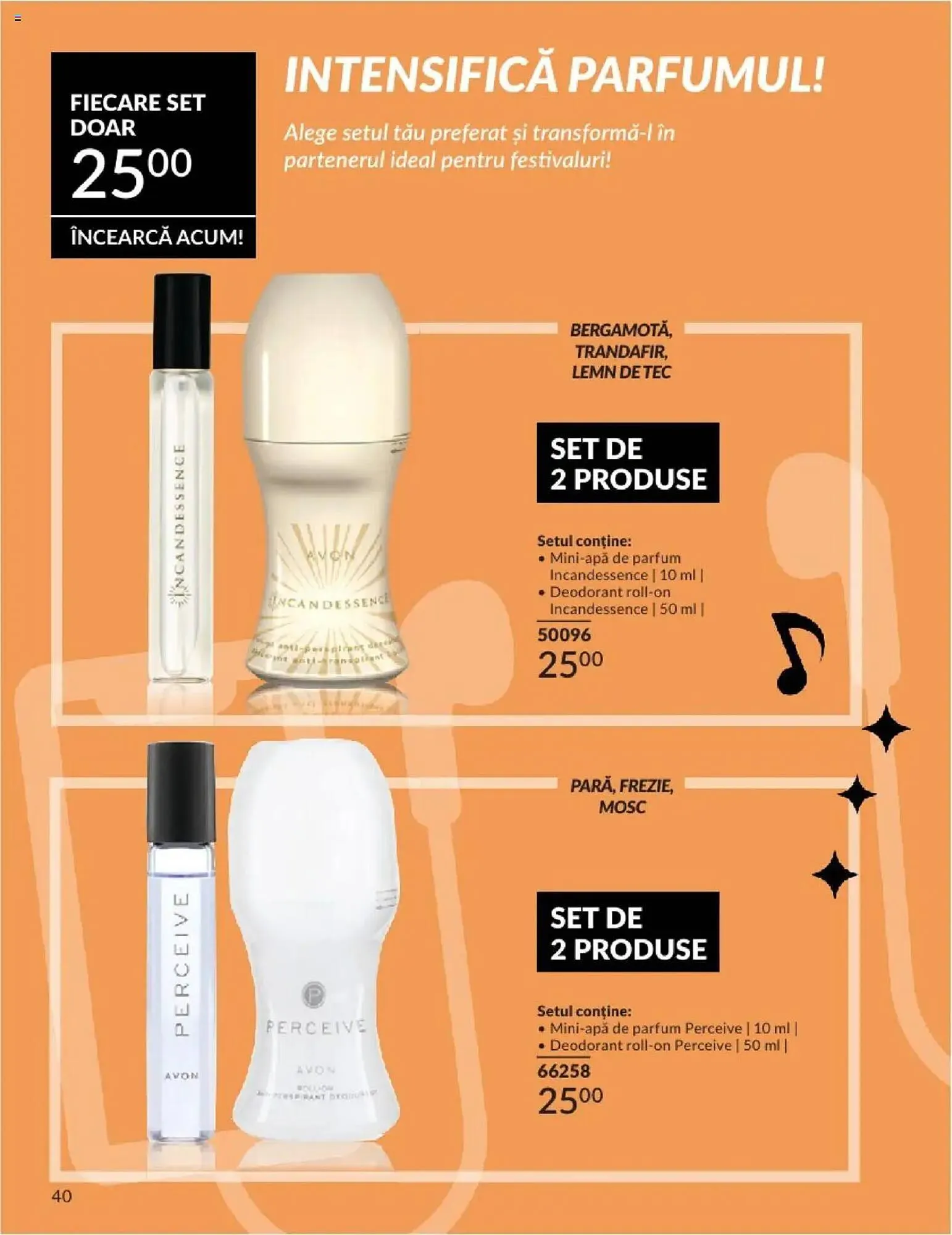 Catalog Catalog Avon de la 31 mai până la 30 iunie 2025 - Revista Pagina 40