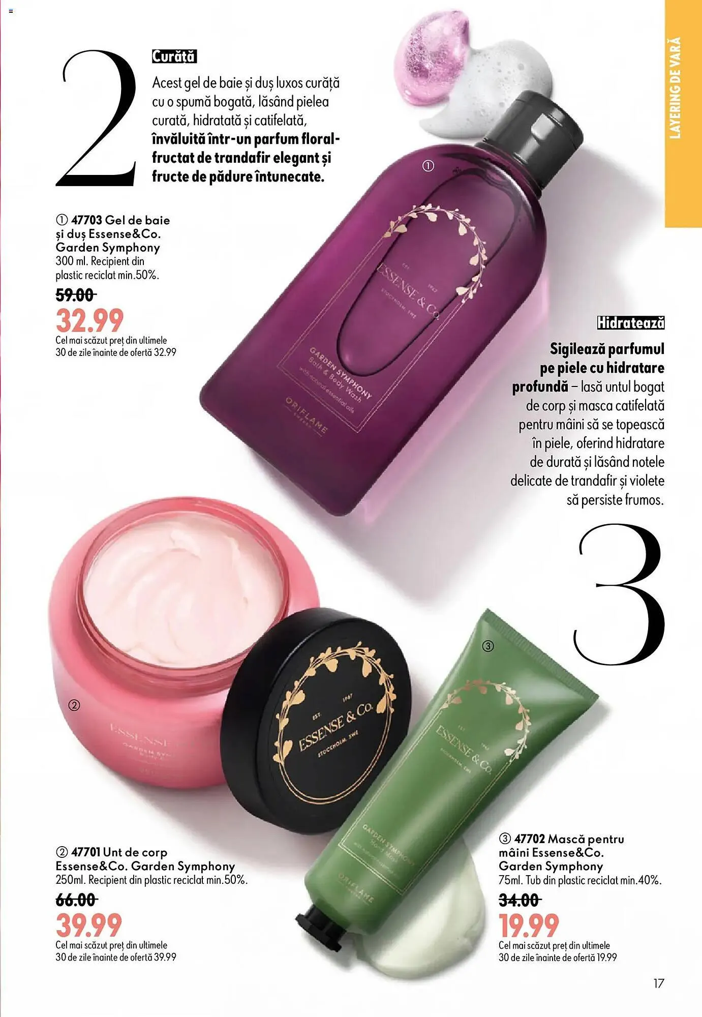 Catalog Catalog Oriflame de la 17 iunie până la 7 iulie 2026 - Revista Pagina 17