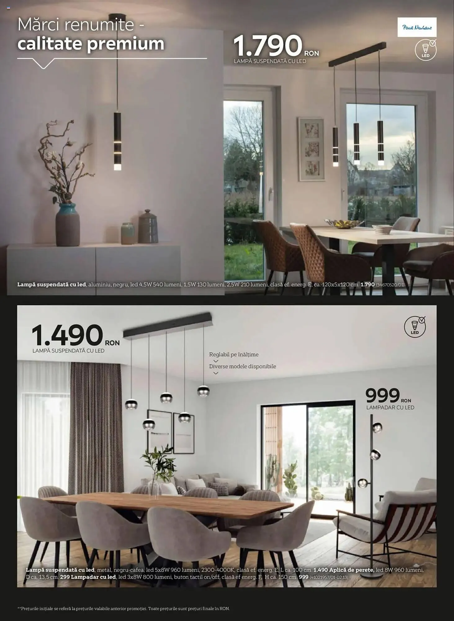 Catalog Catalog XXXLutz de la 7 aprilie până la 31 decembrie 2025 - Revista Pagina 46