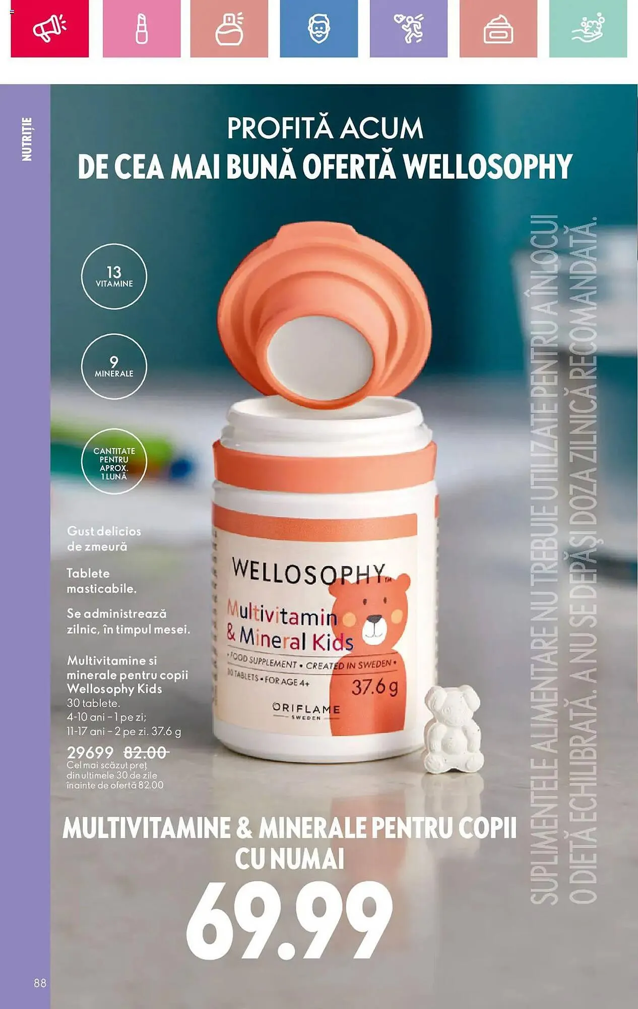Catalog Catalog Oriflame de la 2 martie până la 22 martie 2025 - Revista Pagina 88