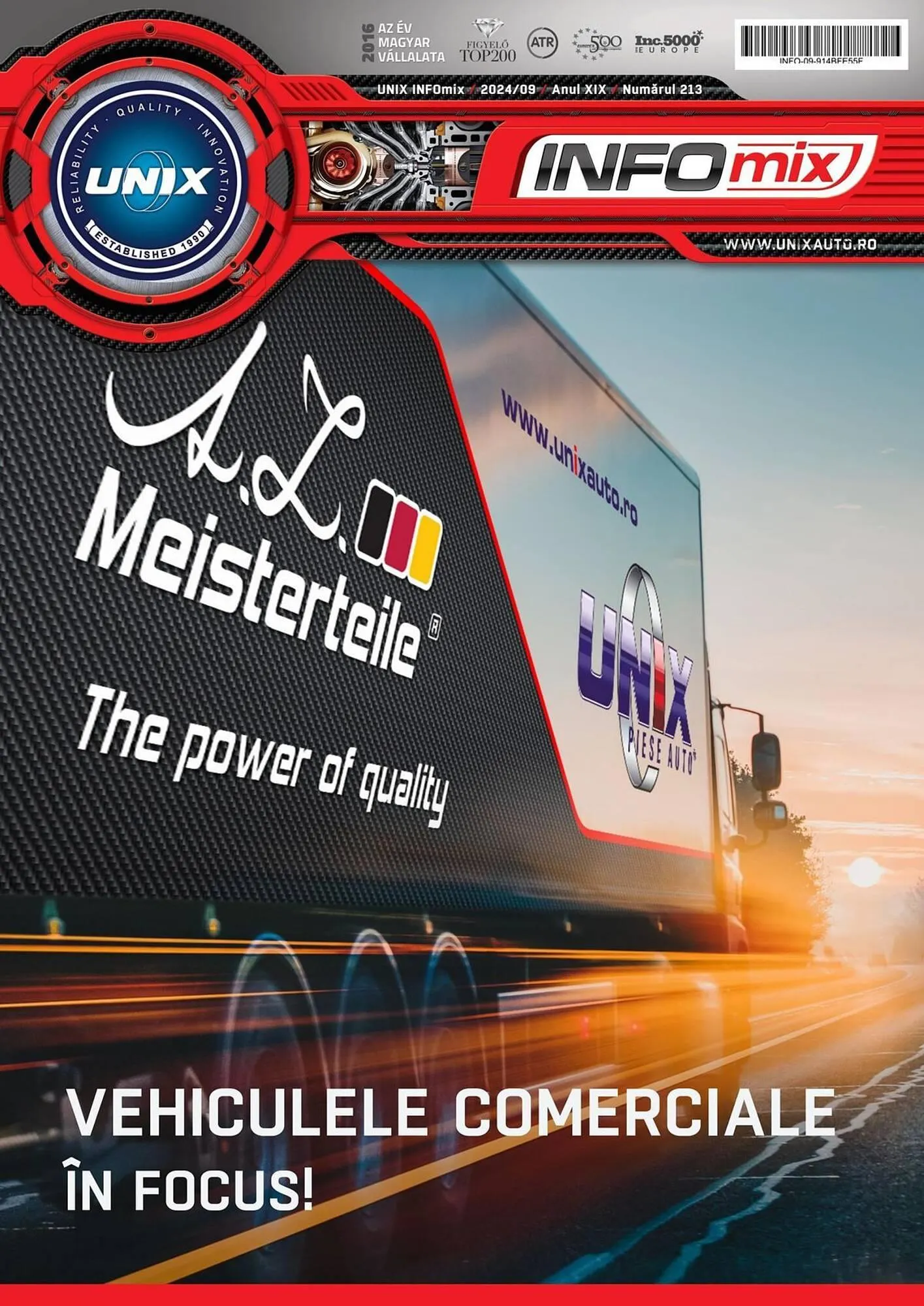 Catalog UNIX Auto - 1