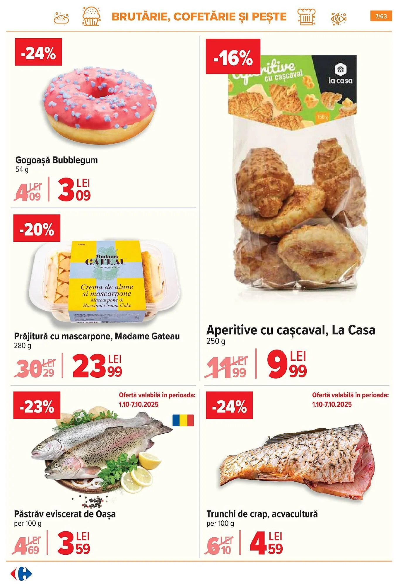 Catalog Catalog Carrefour de la 1 octombrie până la 14 octombrie 2025 - Revista Pagina 8