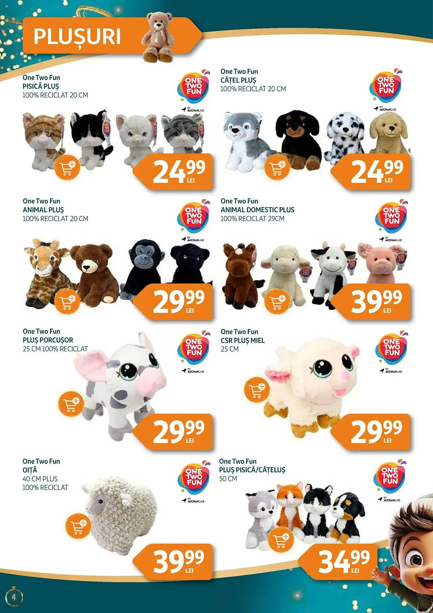 Catalog Catalog Auchan de la 25 noiembrie până la 24 decembrie 2025 - Revista Pagina 4