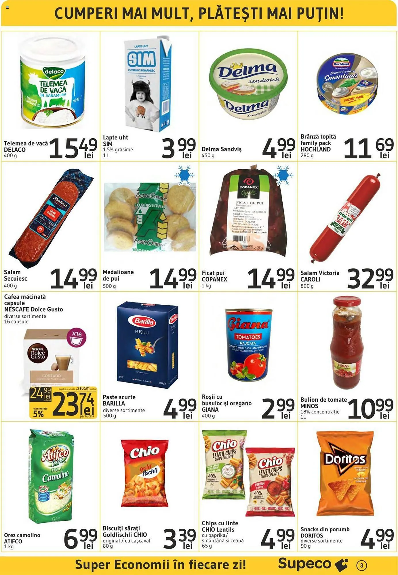 Catalog Supeco catalog de la 7 septembrie până la 20 septembrie 2023 - Revista Pagina 3