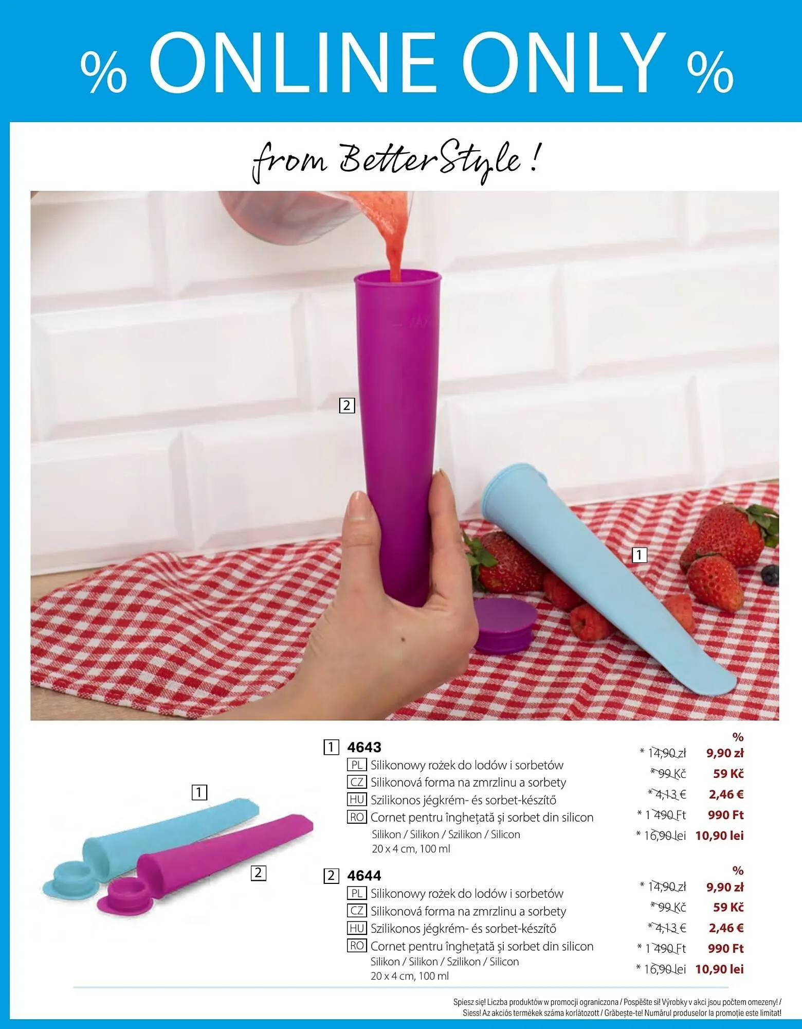 Catalog Catalog BetterStyle de la 1 mai până la 31 mai 2025 - Revista Pagina 116