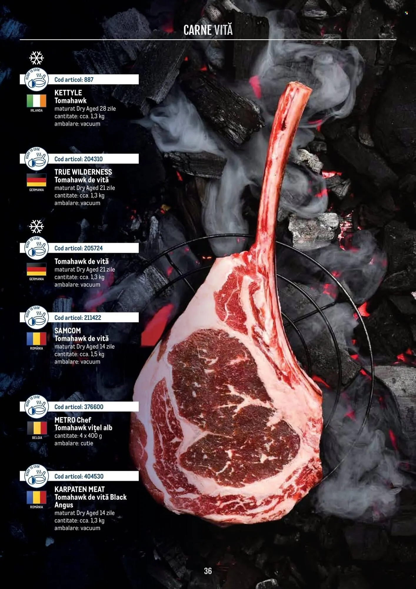 Catalog Catalog Metro de la 21 aprilie până la 31 decembrie 2026 - Revista Pagina 36