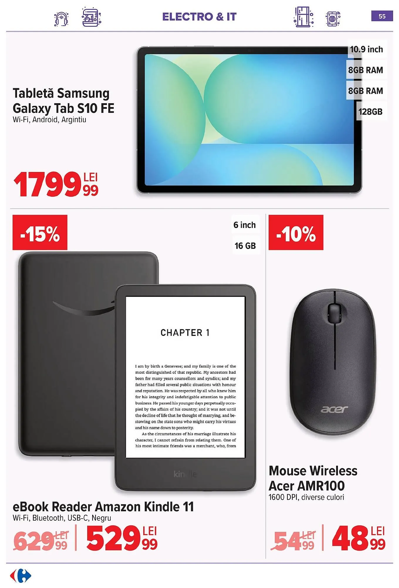 Catalog Catalog Carrefour de la 4 februarie până la 17 februarie 2026 - Revista Pagina 29