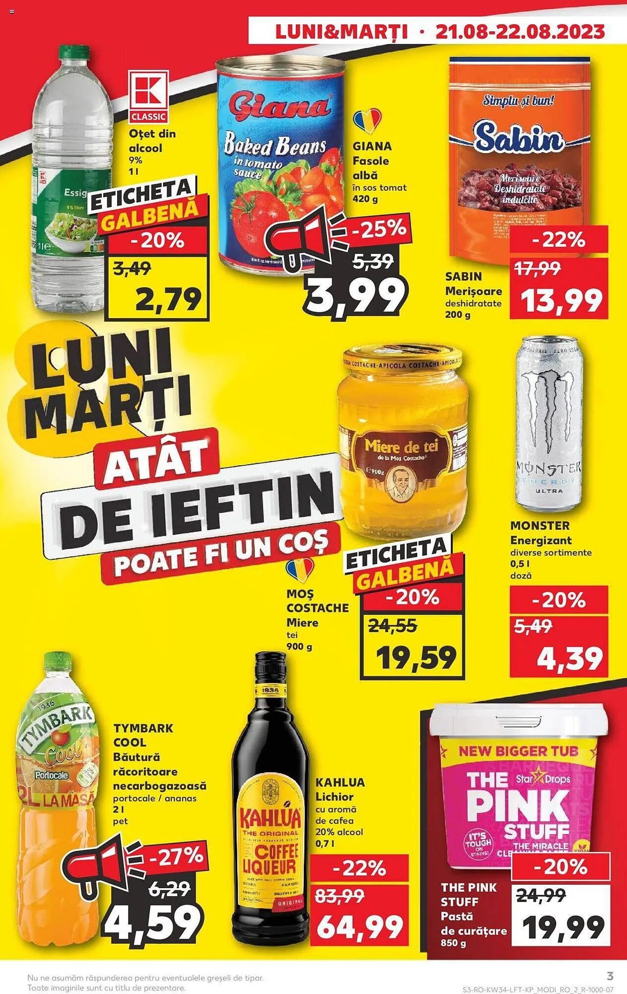 Catalog Kaufland catalog de la 23 august până la 29 august 2023 - Revista Pagina 3