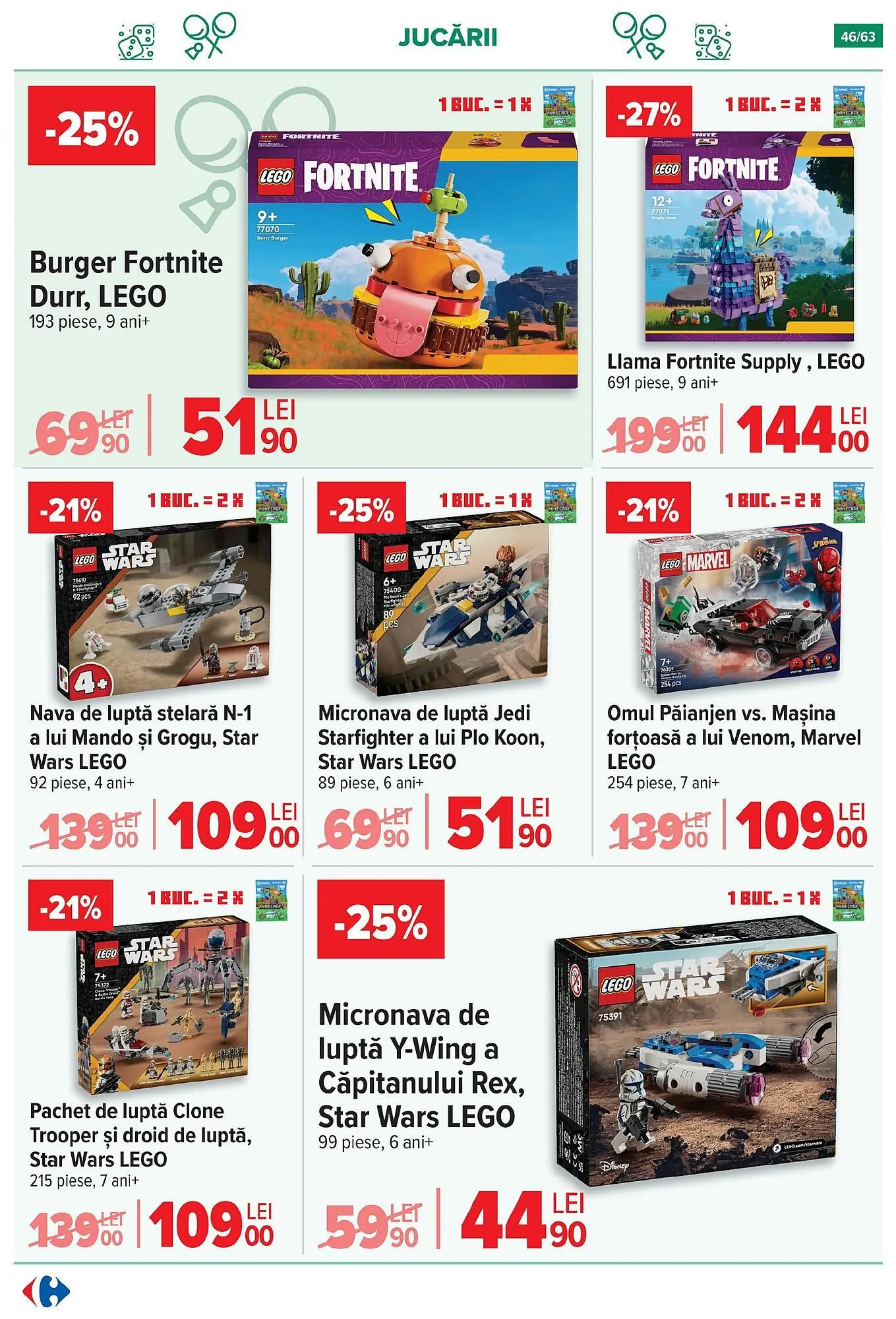 Catalog Catalog Carrefour de la 1 octombrie până la 14 octombrie 2025 - Revista Pagina 47