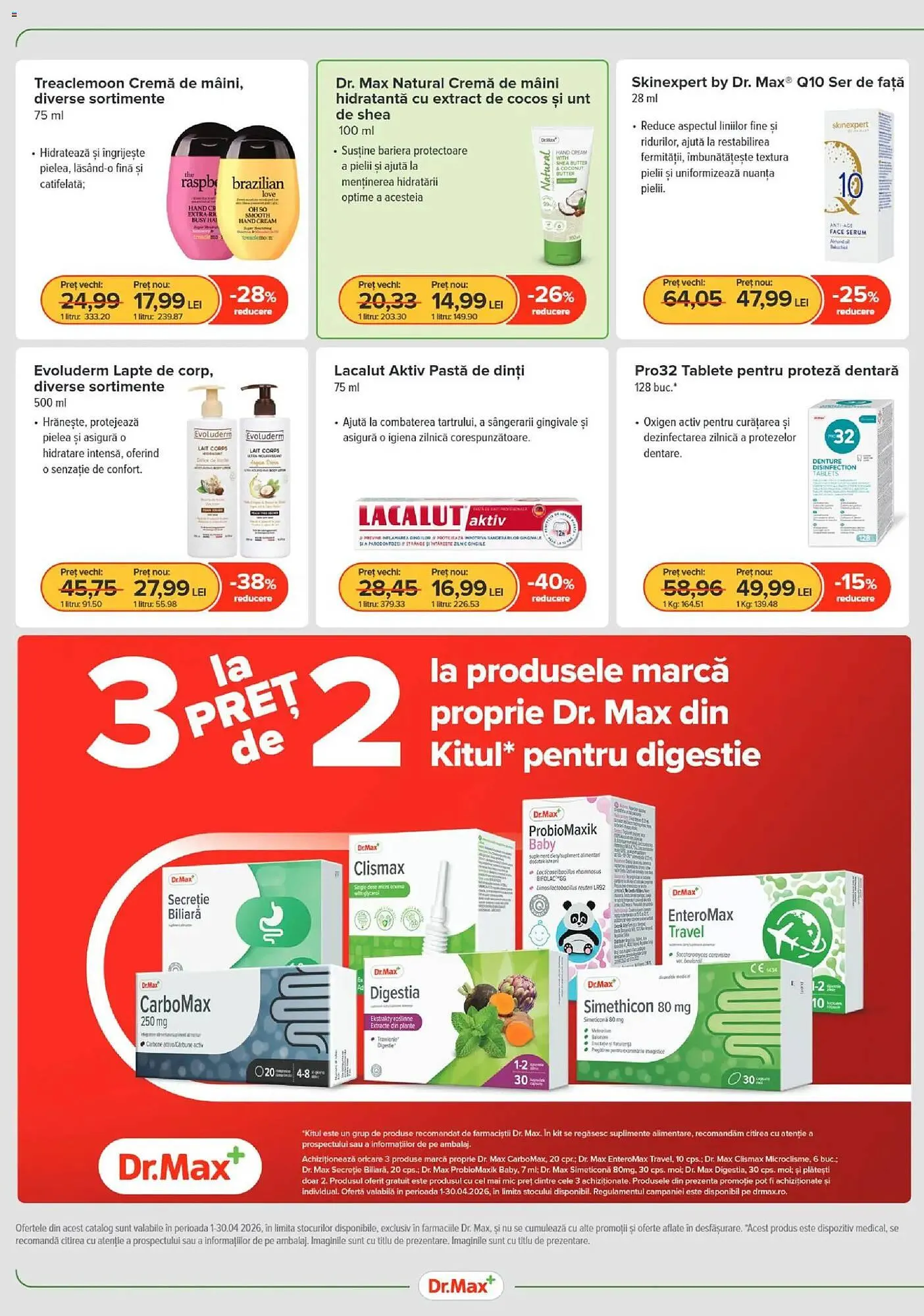Catalog Catalog Dr.Max de la 1 aprilie până la 30 aprilie 2026 - Revista Pagina 2