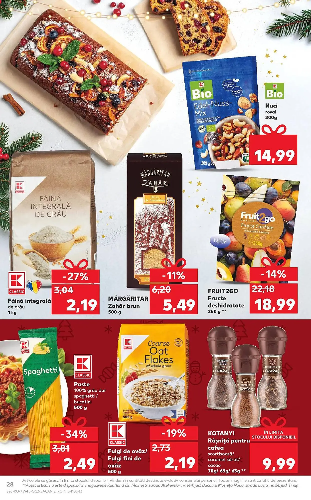 Catalog Catalog Kaufland de la 5 noiembrie până la 11 noiembrie 2025 - Revista Pagina 28