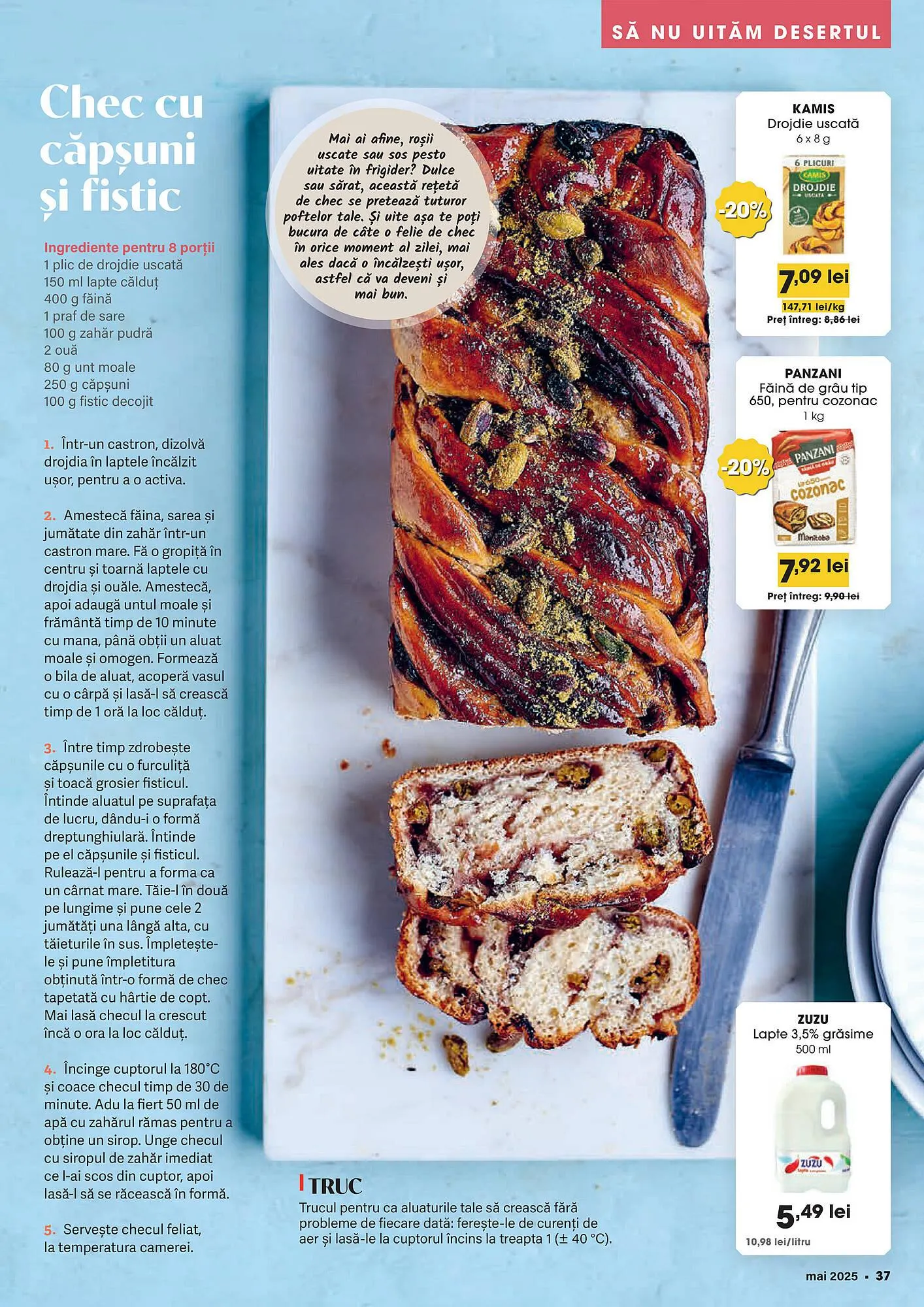Catalog Catalog Mega Image de la 28 aprilie până la 31 mai 2025 - Revista Pagina 37
