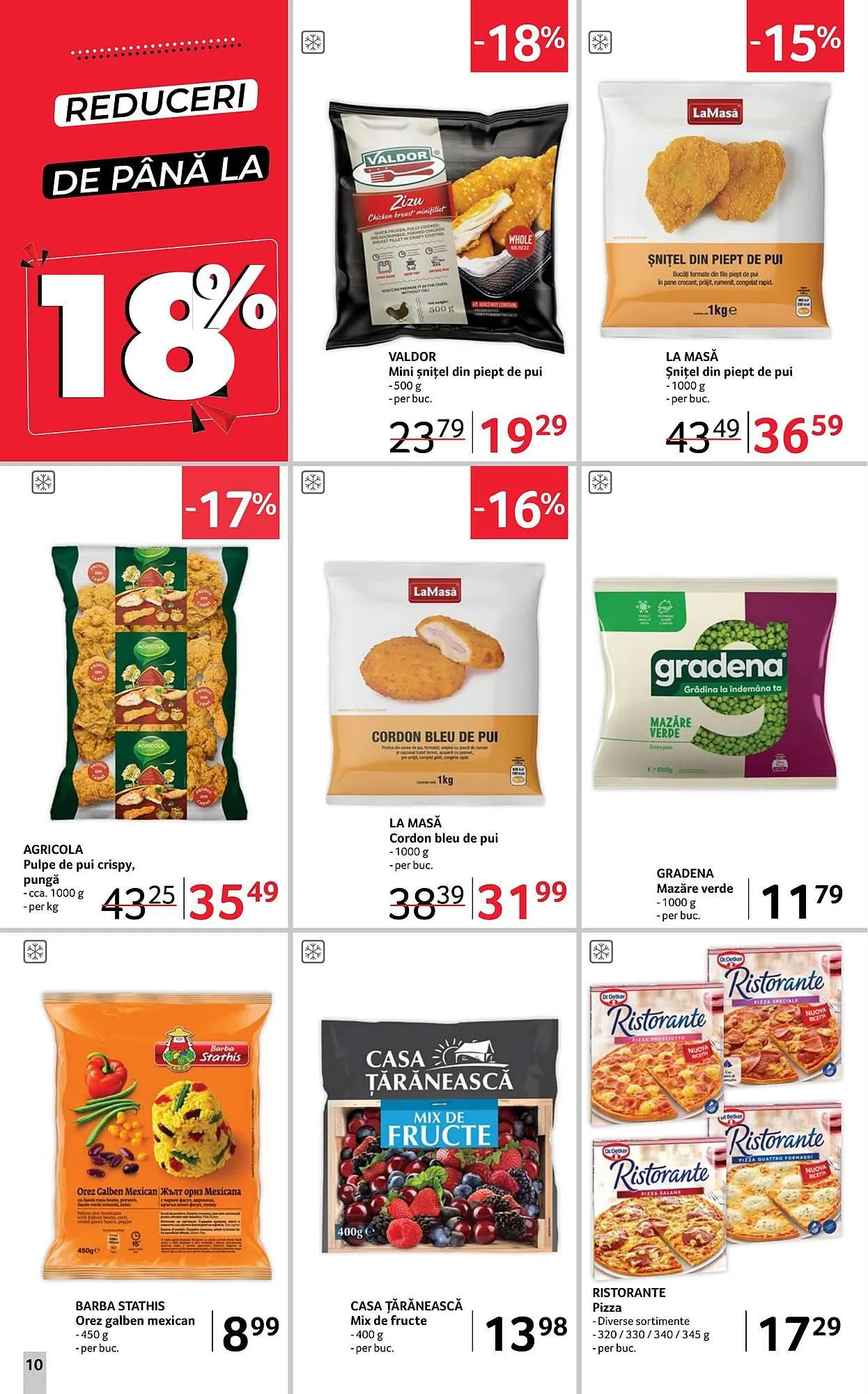 Catalog Catalog Selgros de la 13 iunie până la 26 iunie 2025 - Revista Pagina 10